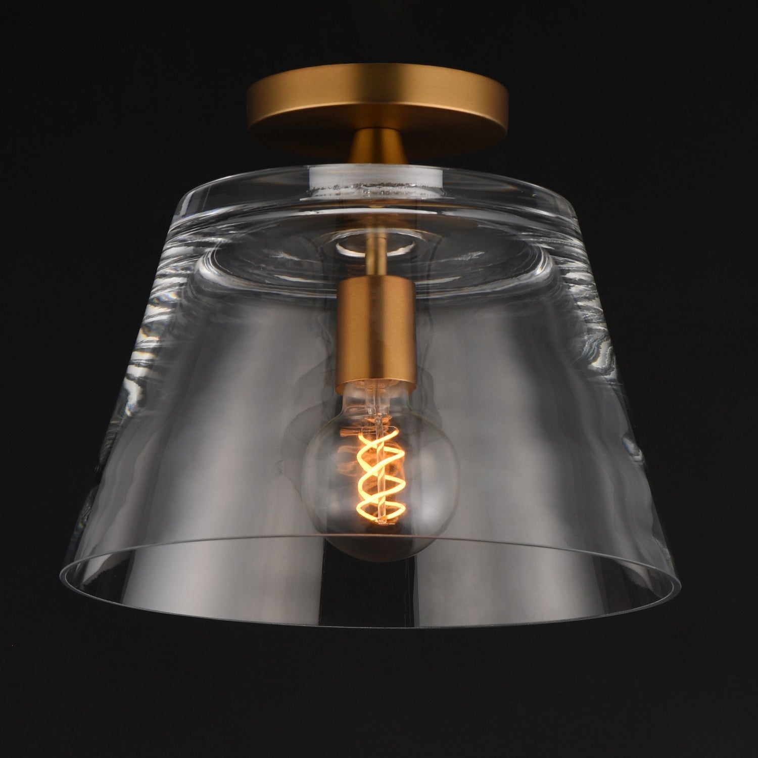 Suspension 1 lumière | Hudson