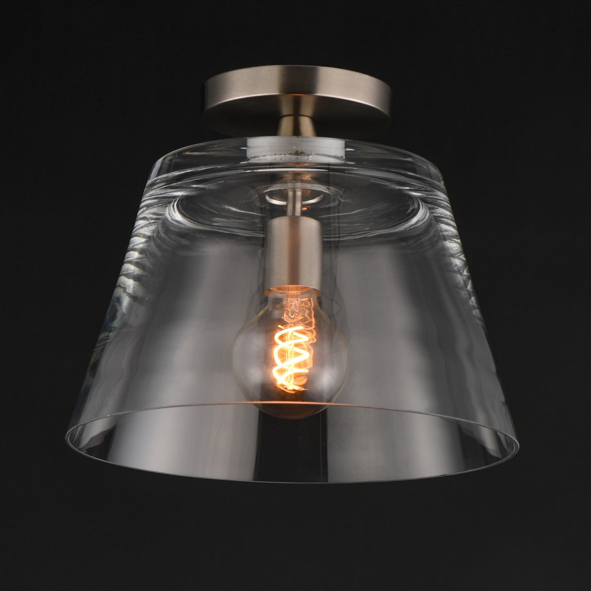 Suspension 1 lumière | Hudson