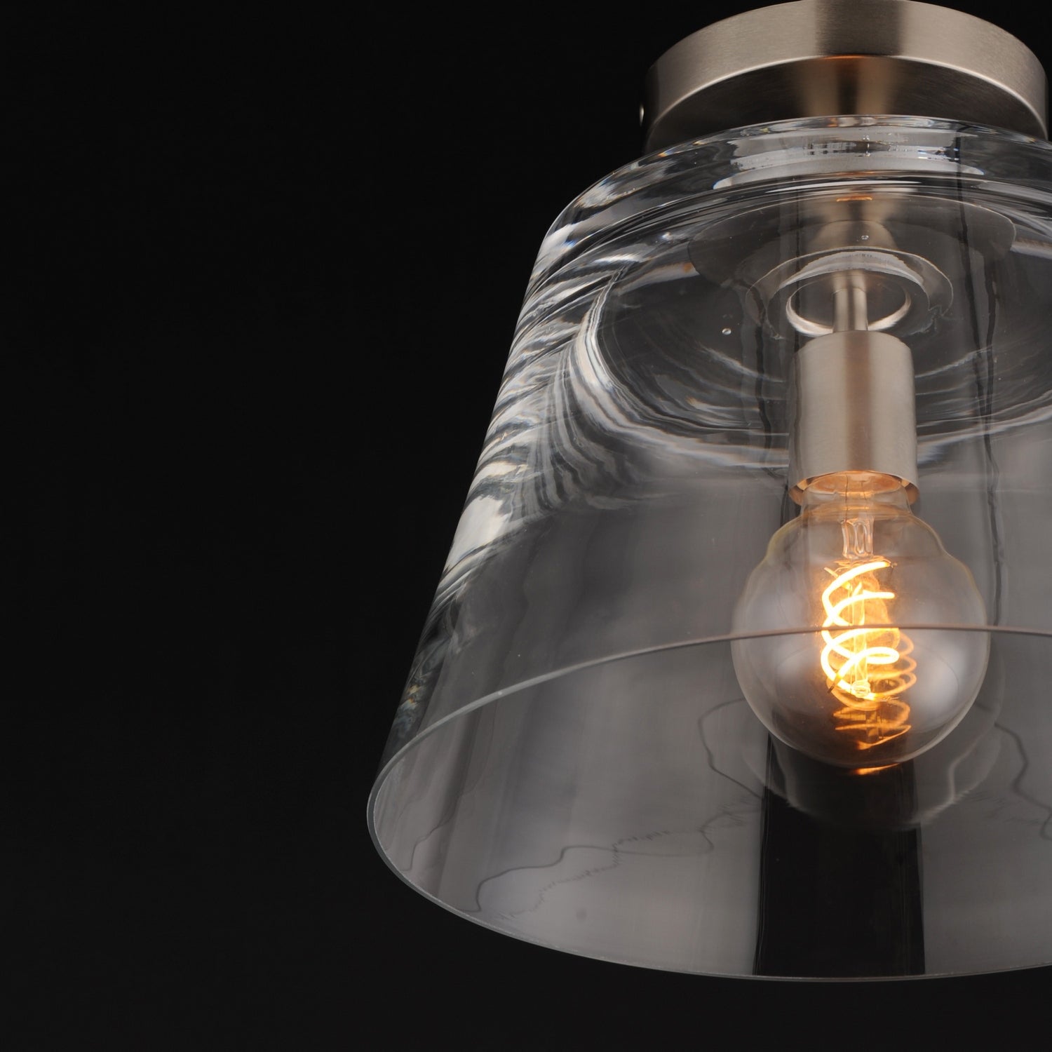 Suspension 1 lumière | Hudson