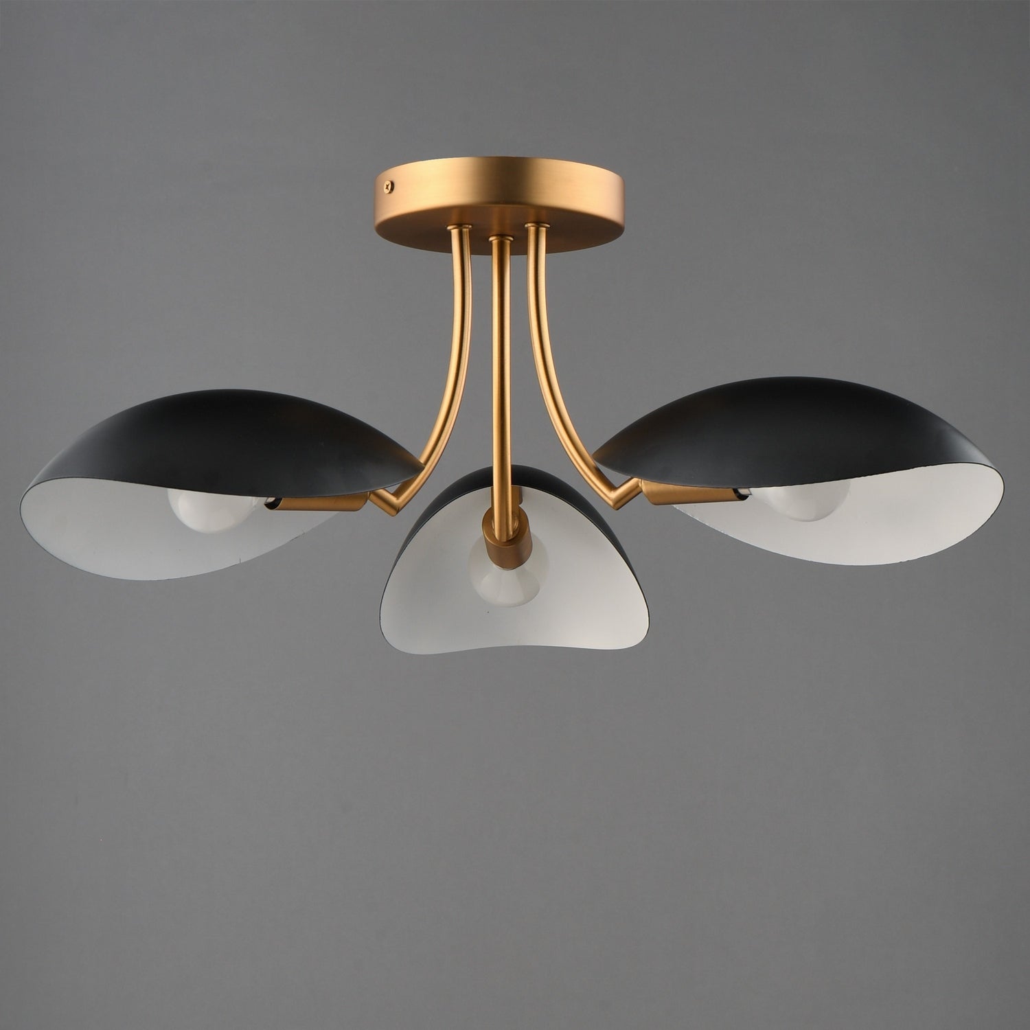 Semi-plafonnier 3 lumières | Maris