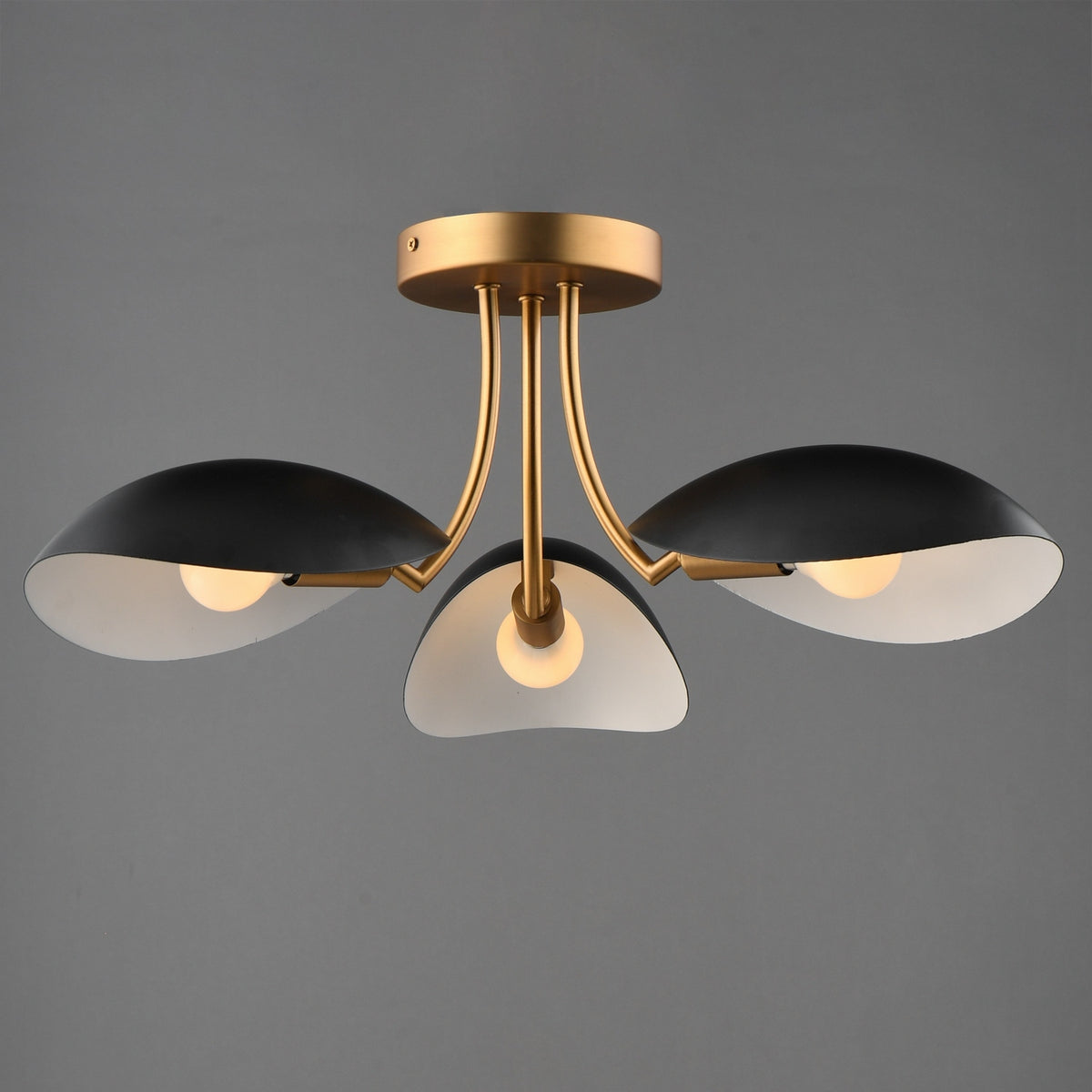 Semi-plafonnier 3 lumières | Maris