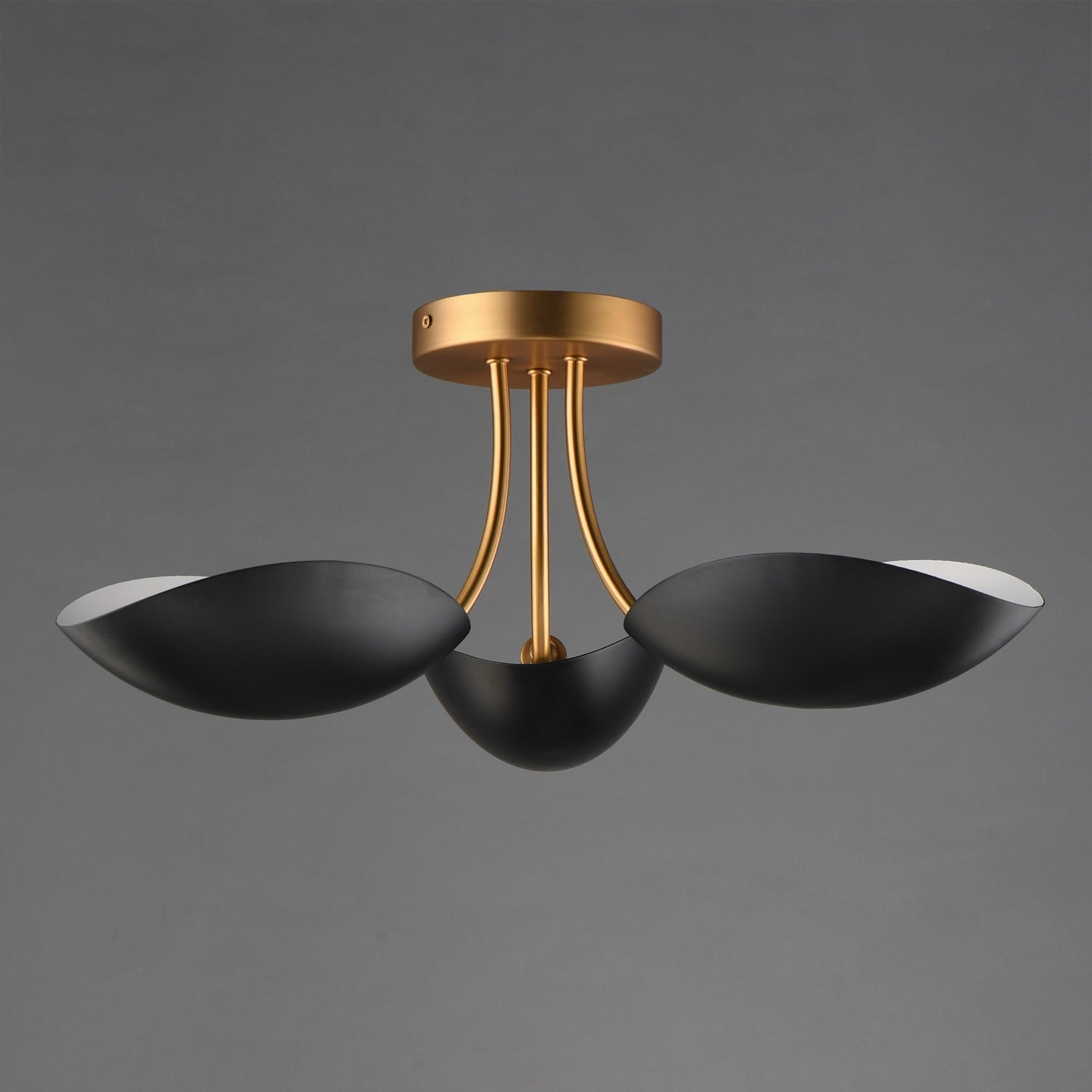 Semi-plafonnier 3 lumières | Maris