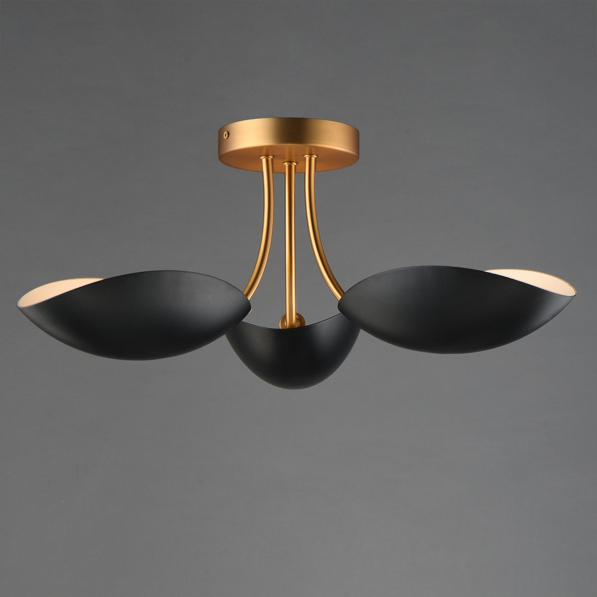 Semi-plafonnier 3 lumières | Maris