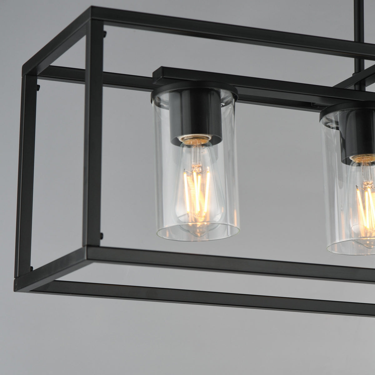 Suspension linéaire 4 lumières | Lateral