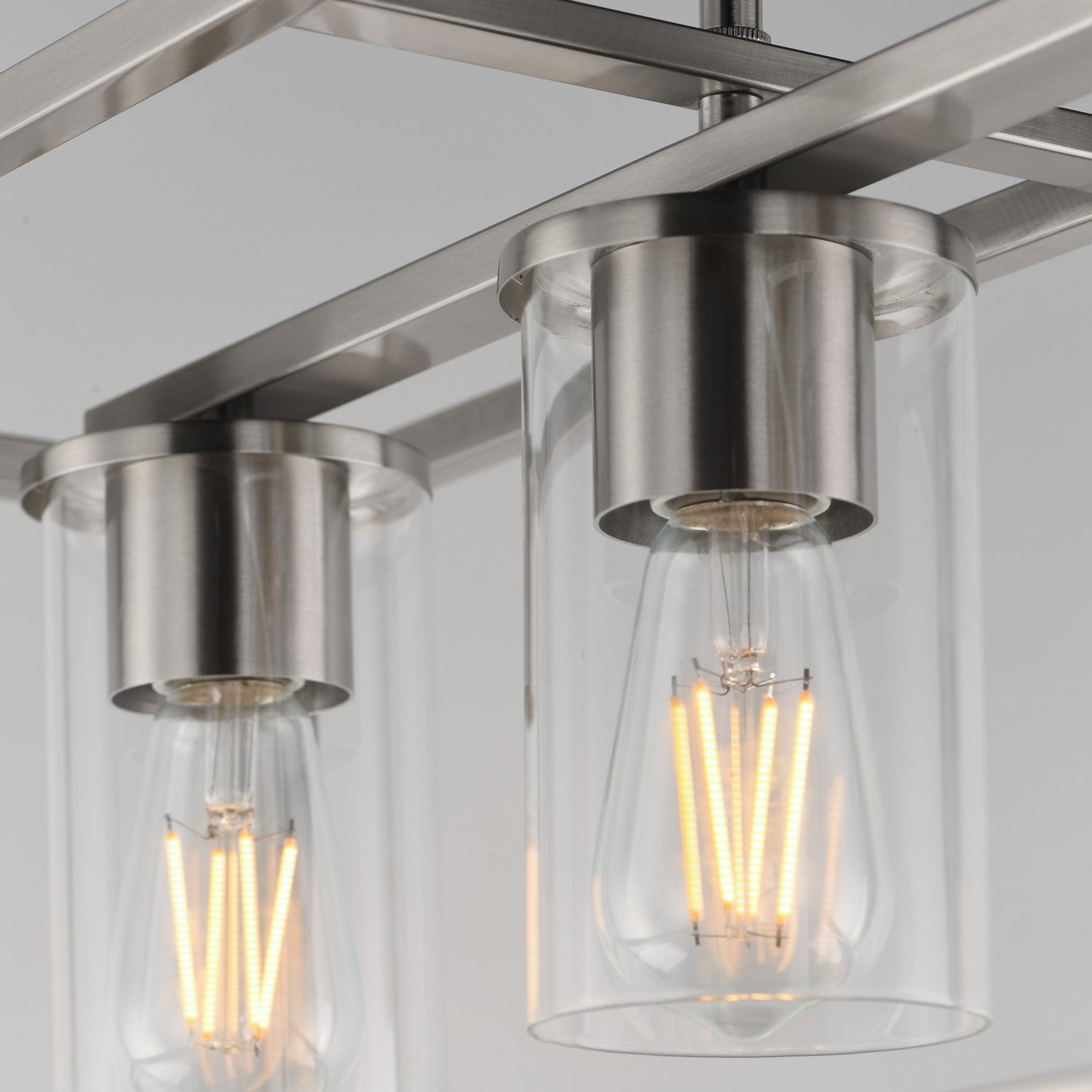 Suspension linéaire 4 lumières | Lateral