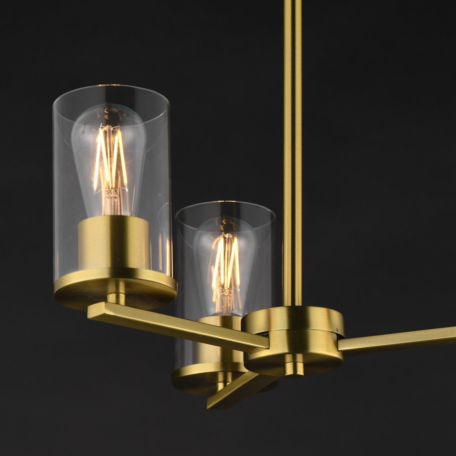 Lustre 3 lumières | Lateral