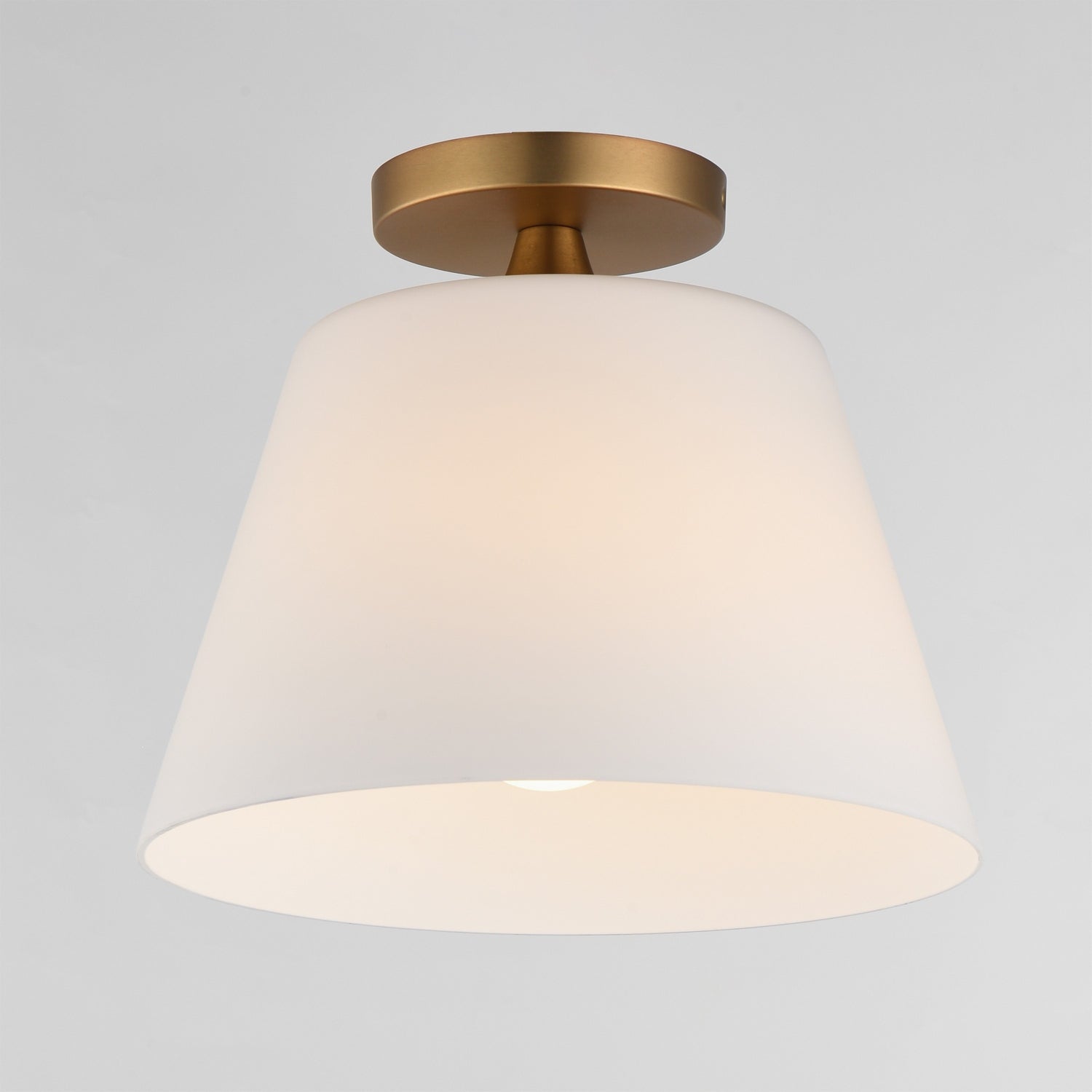 Semi-plafonnier ou suspension 1 lumière | Hudson