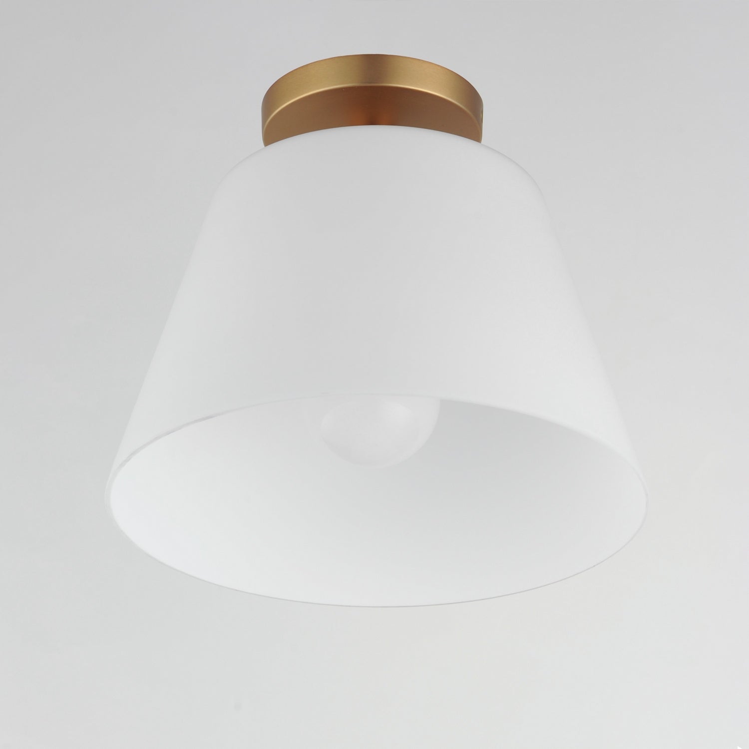 Semi-plafonnier ou suspension 1 lumière | Hudson