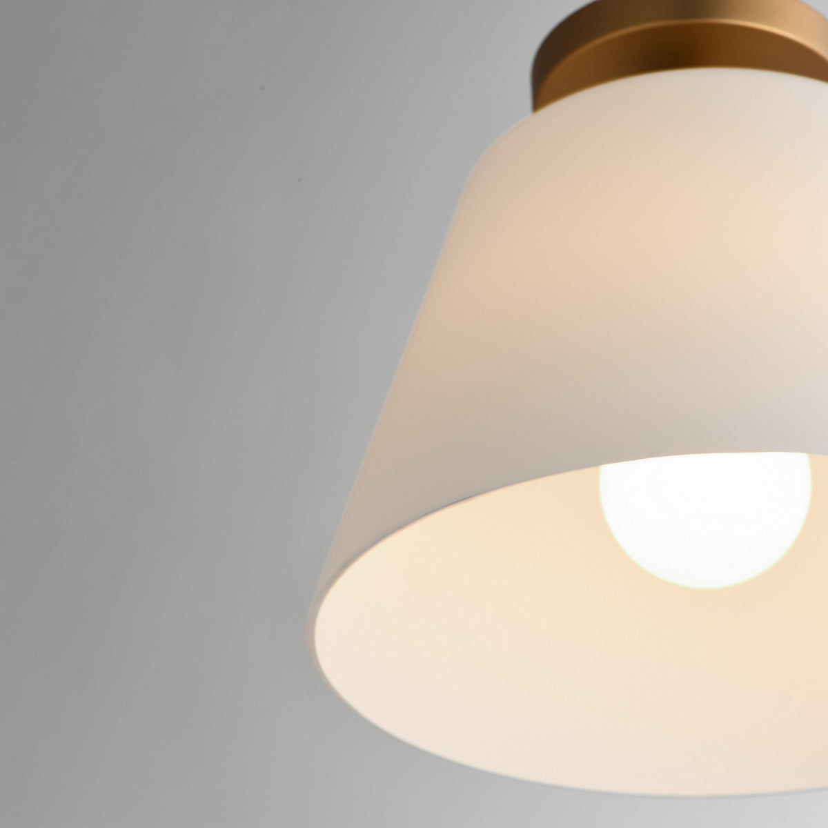 Semi-plafonnier ou suspension 1 lumière | Hudson