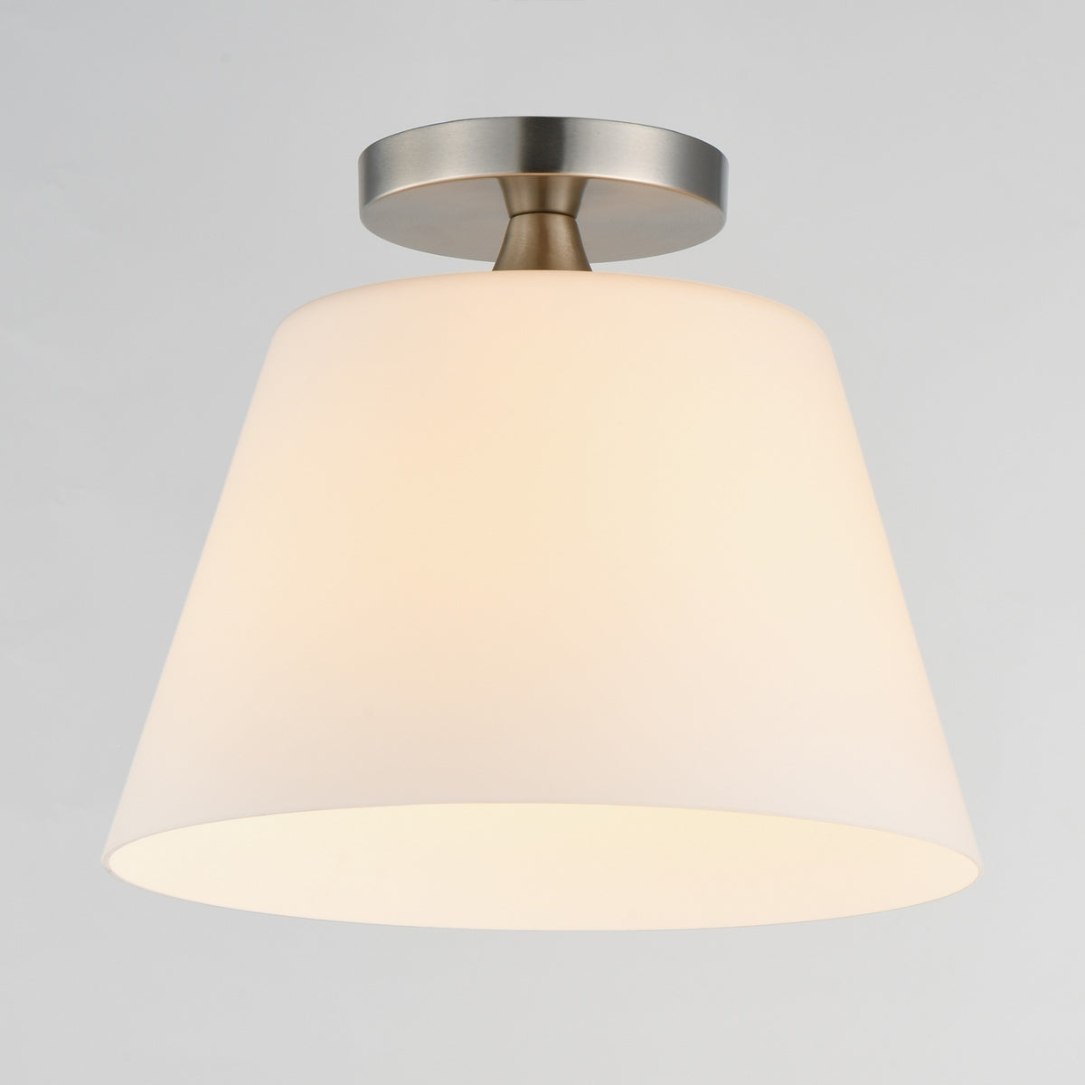 Semi-plafonnier ou suspension 1 lumière | Hudson