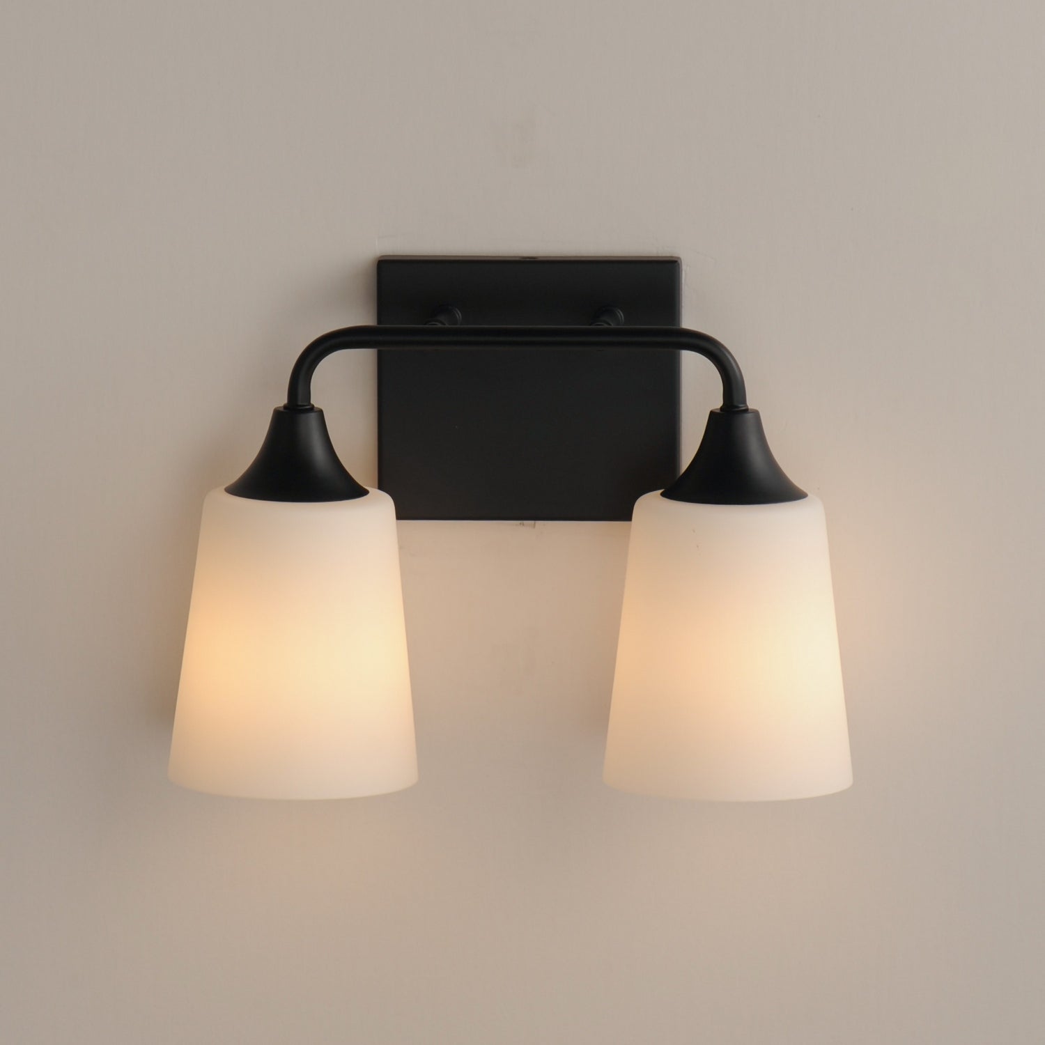 Applique de vanité 2 lumières | Hudson