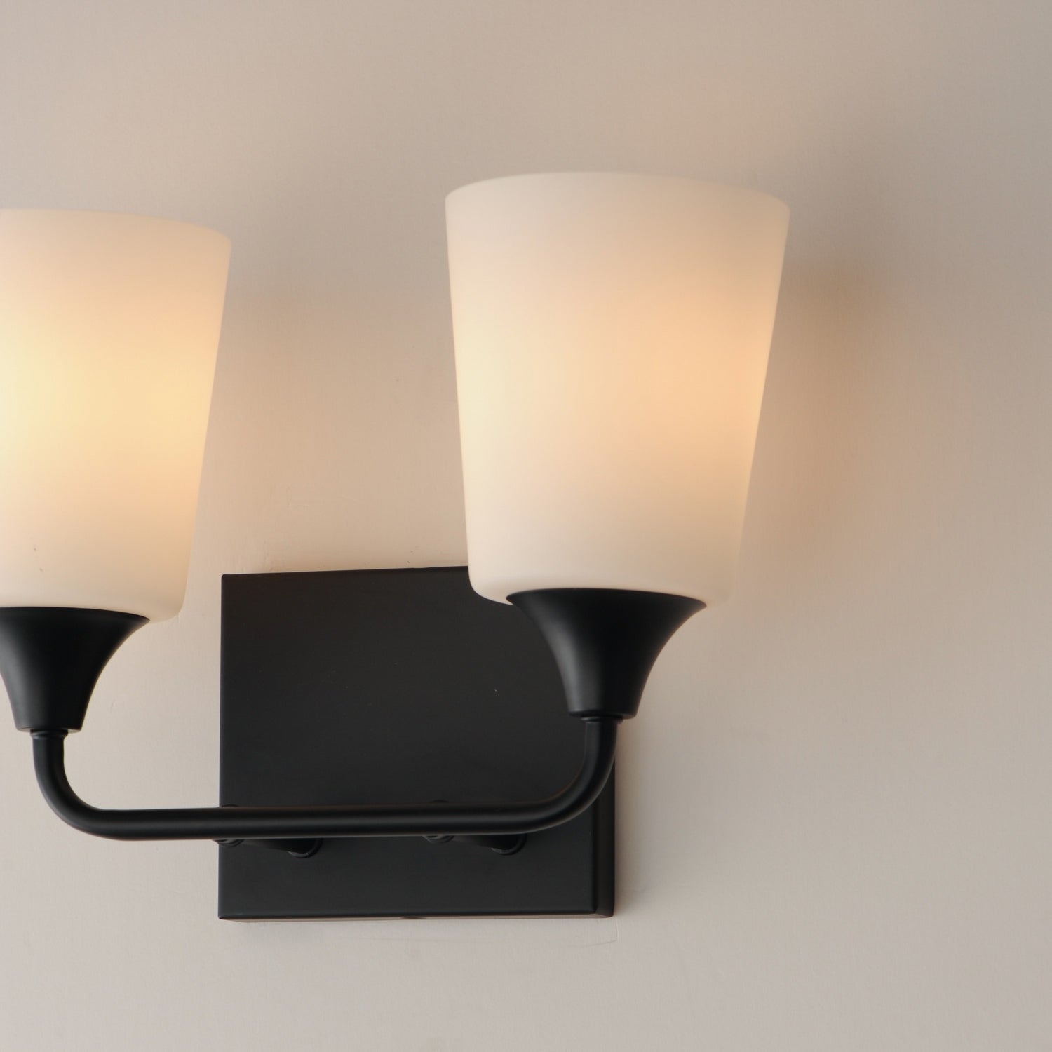 Applique de vanité 2 lumières | Hudson