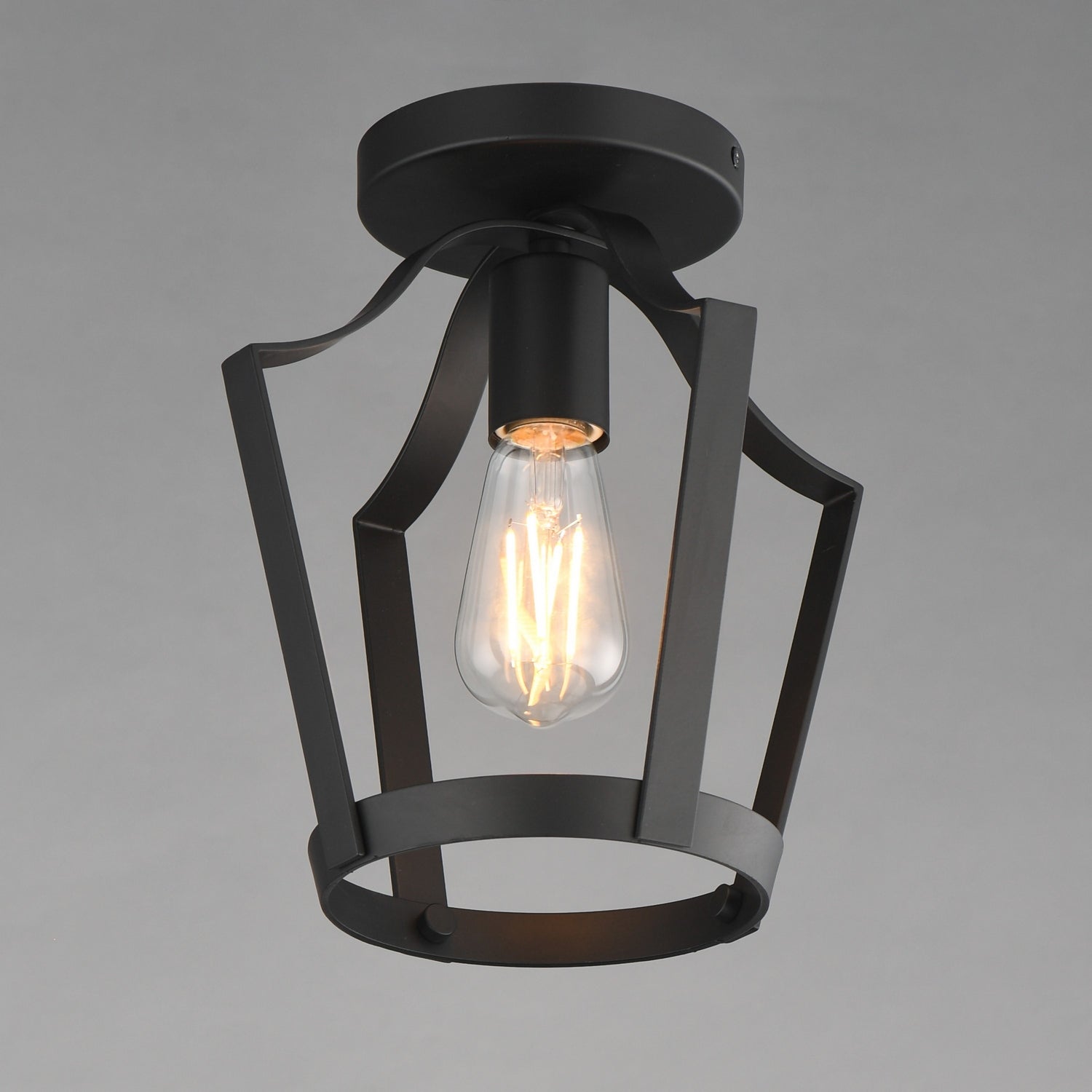 Suspension ou semi-plafonnier 1 lumière | Arden