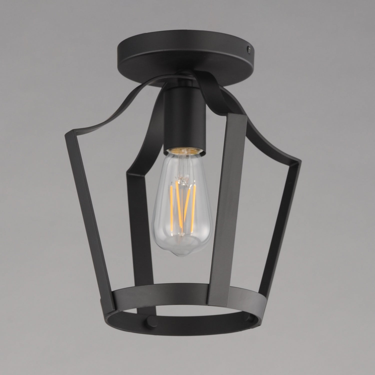 Suspension ou semi-plafonnier 1 lumière | Arden