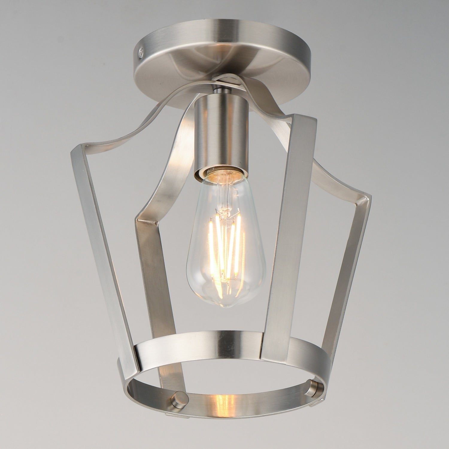 Suspension ou semi-plafonnier 1 lumière | Arden