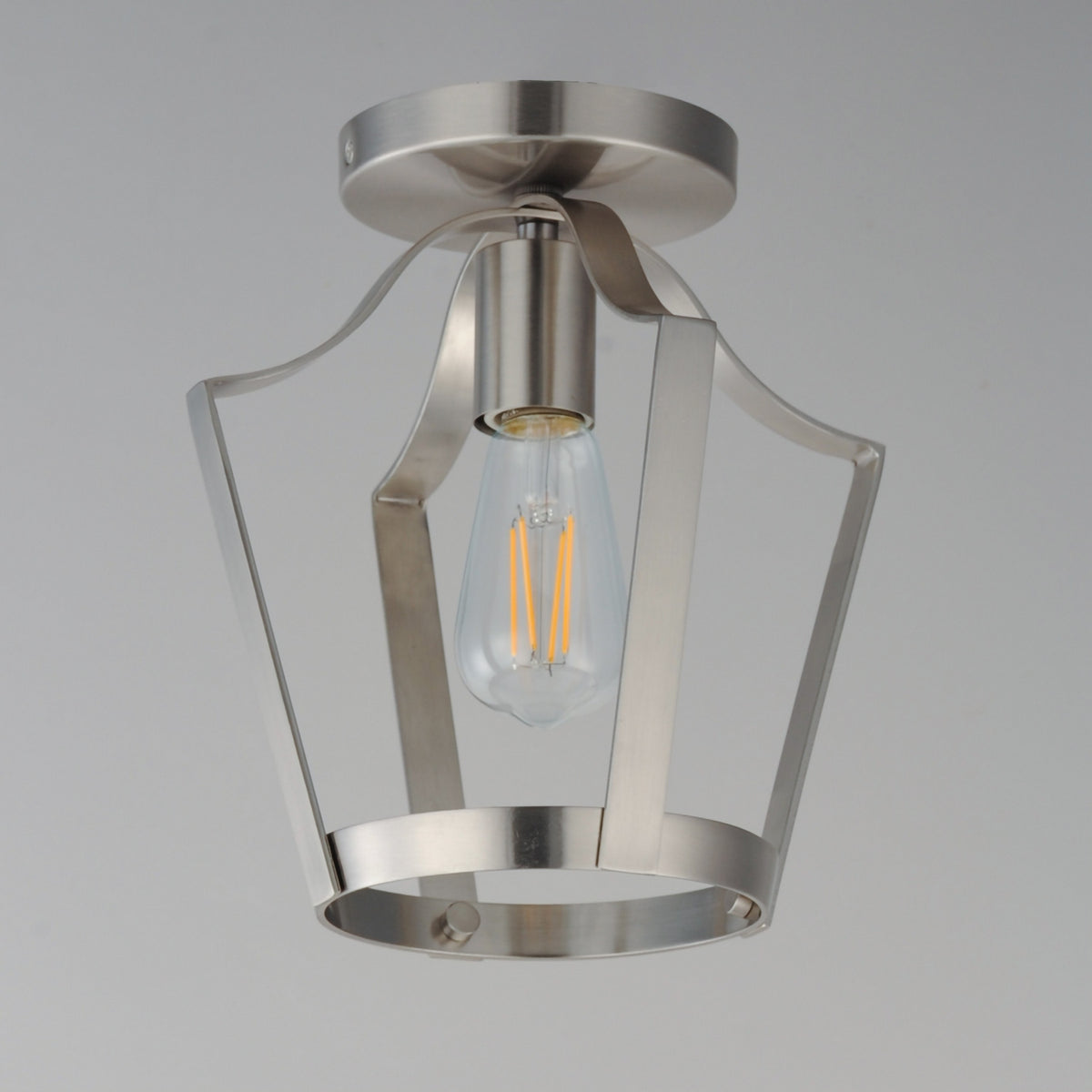 Suspension ou semi-plafonnier 1 lumière | Arden