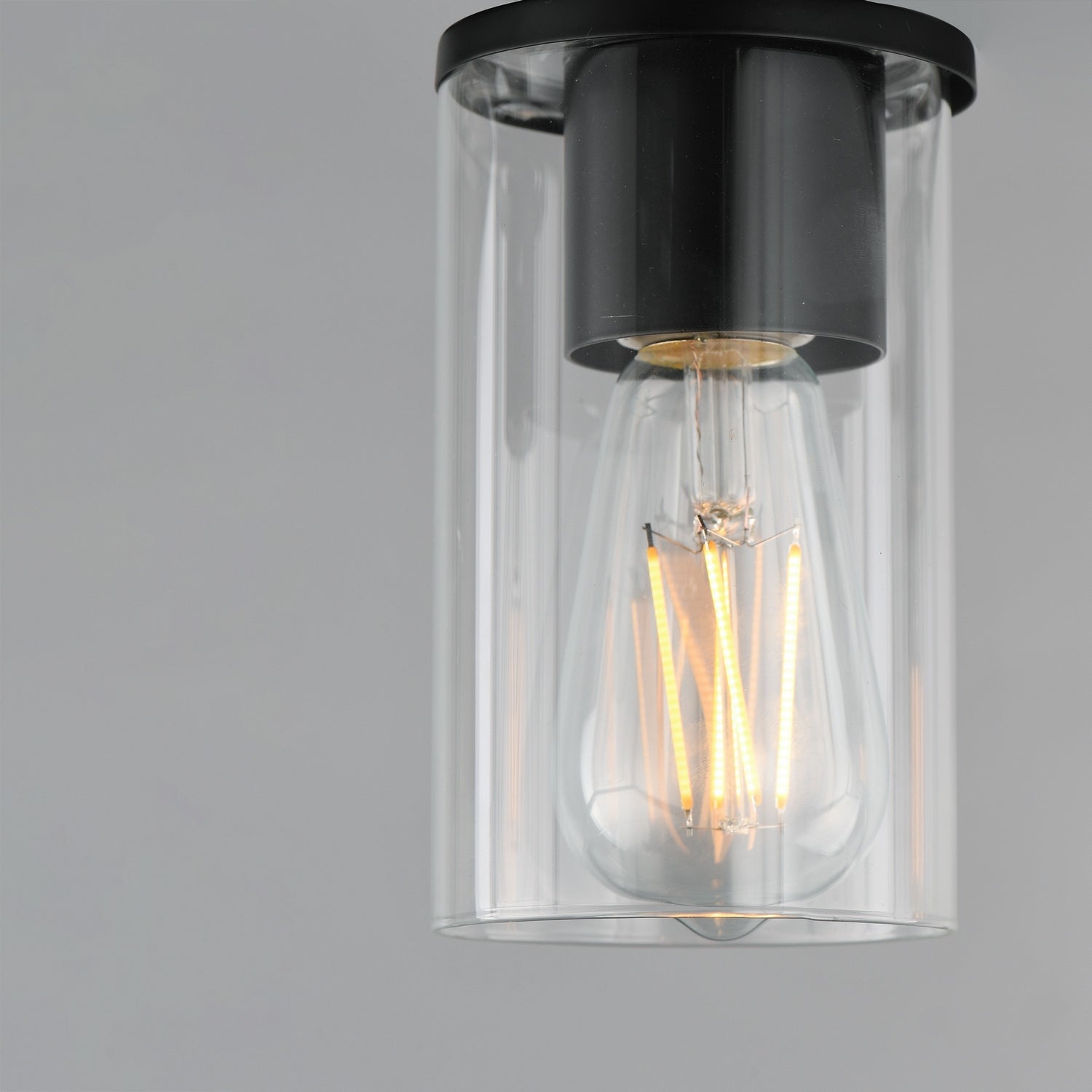Suspension 1 lumière | Lateral