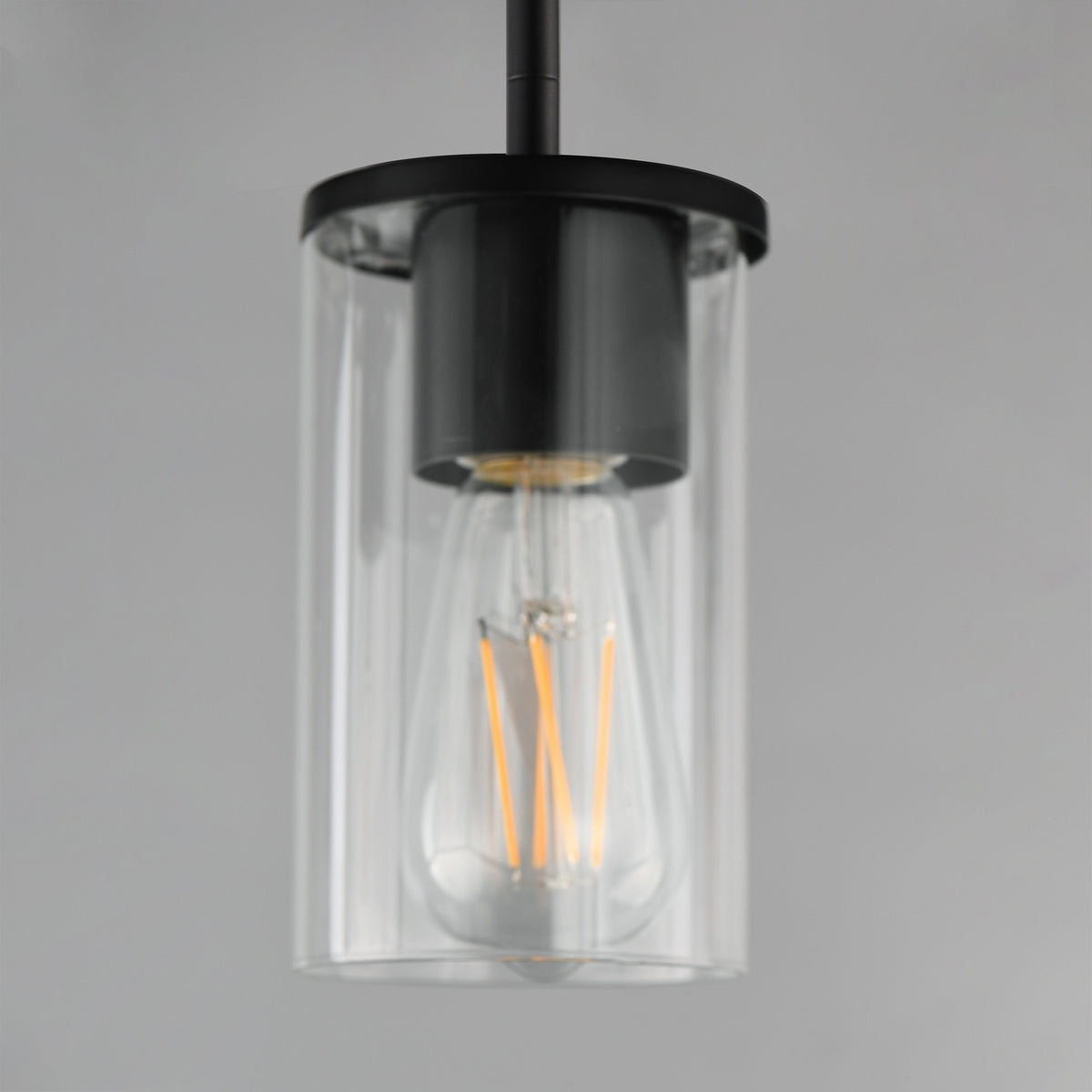 Suspension 1 lumière | Lateral