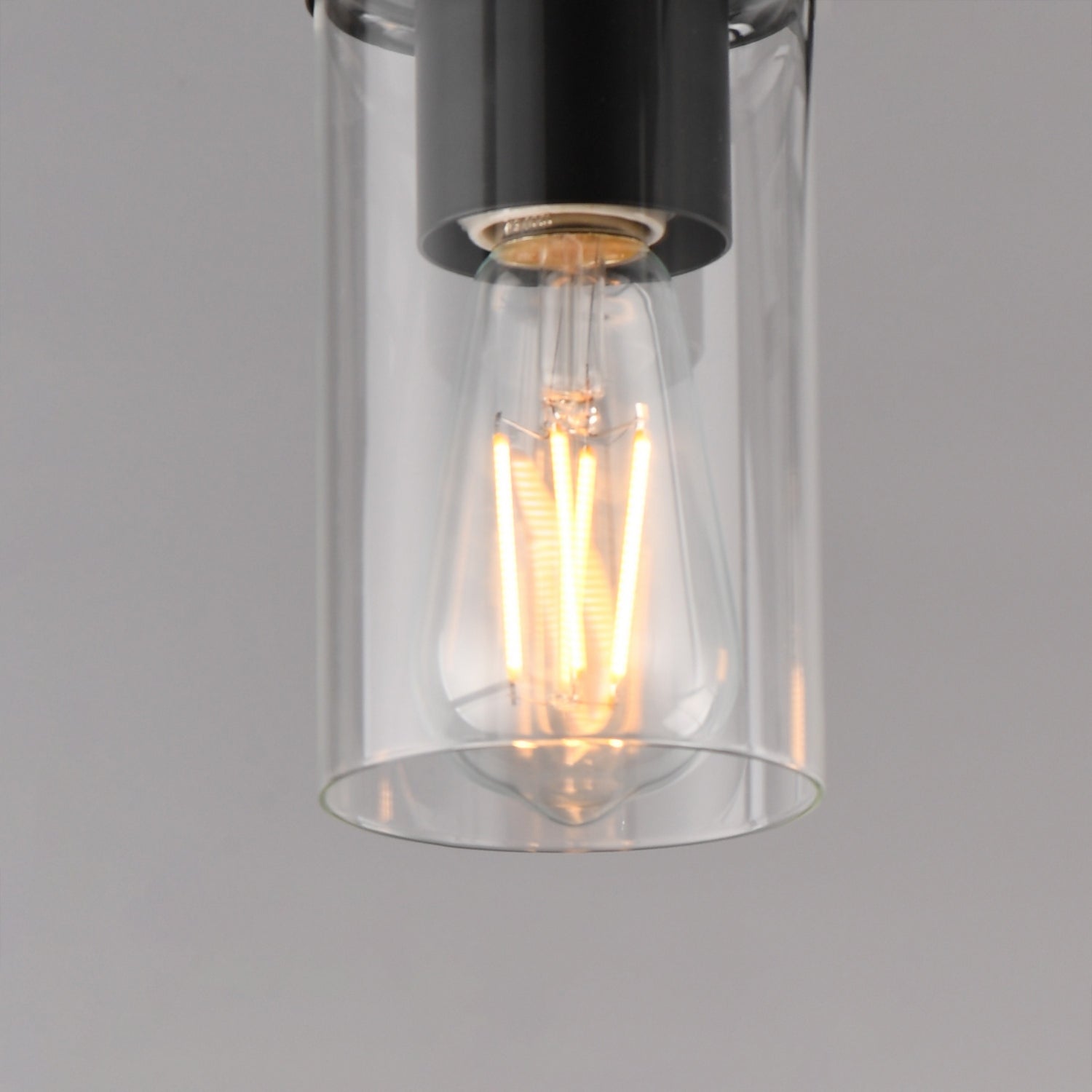 Suspension 1 lumière | Lateral