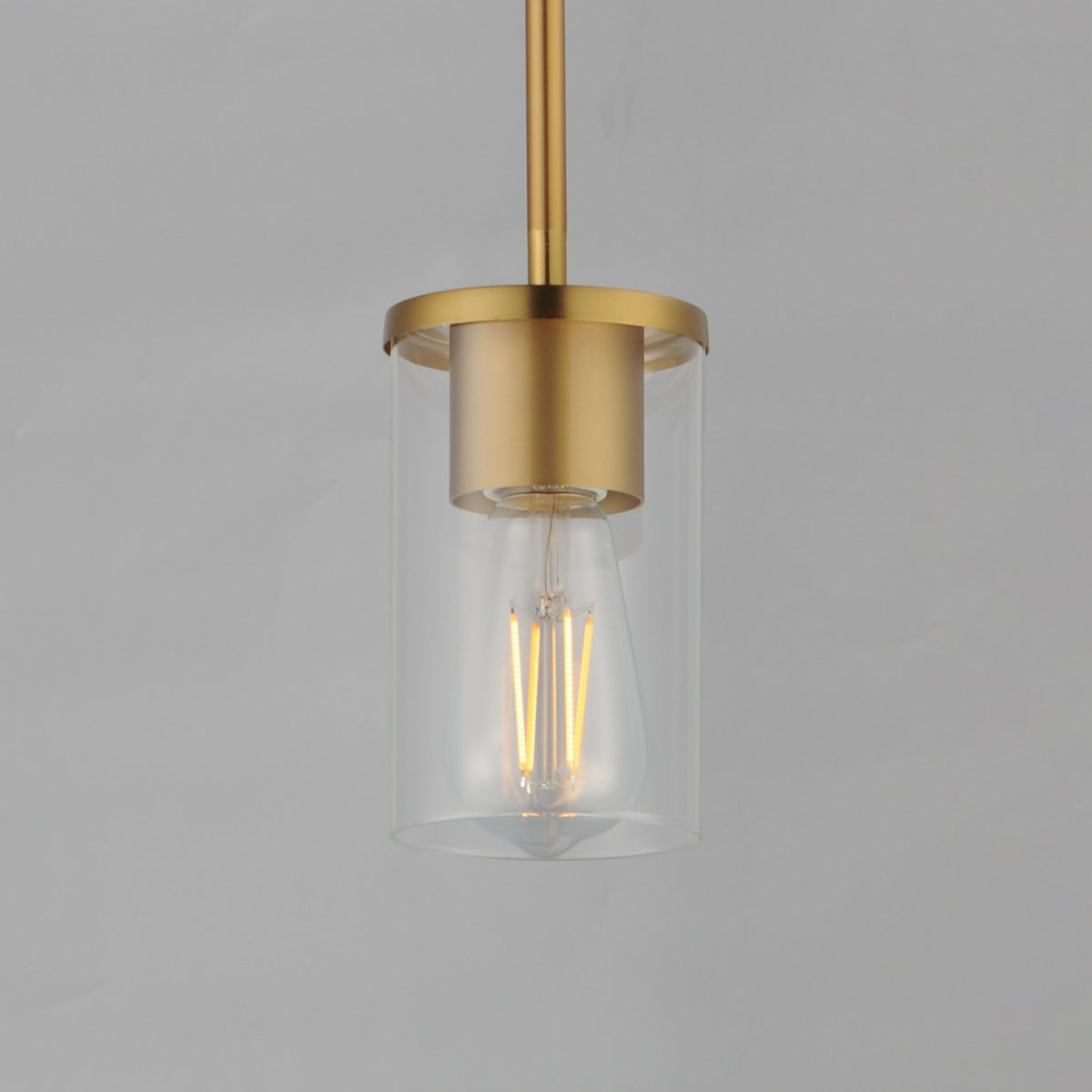 Suspension 1 lumière | Lateral