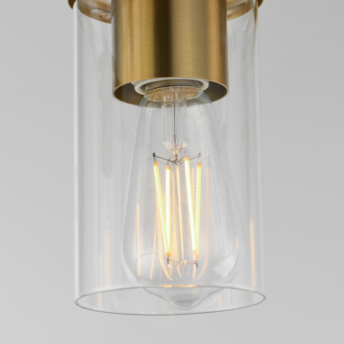 Suspension 1 lumière | Lateral