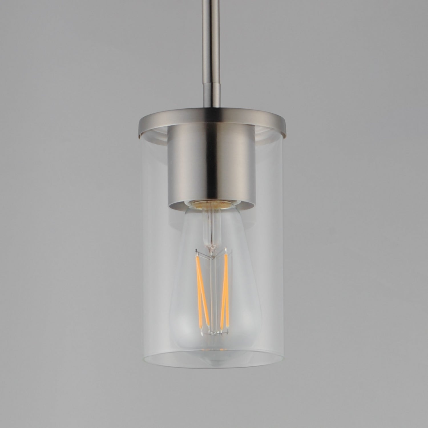 Suspension 1 lumière | Lateral