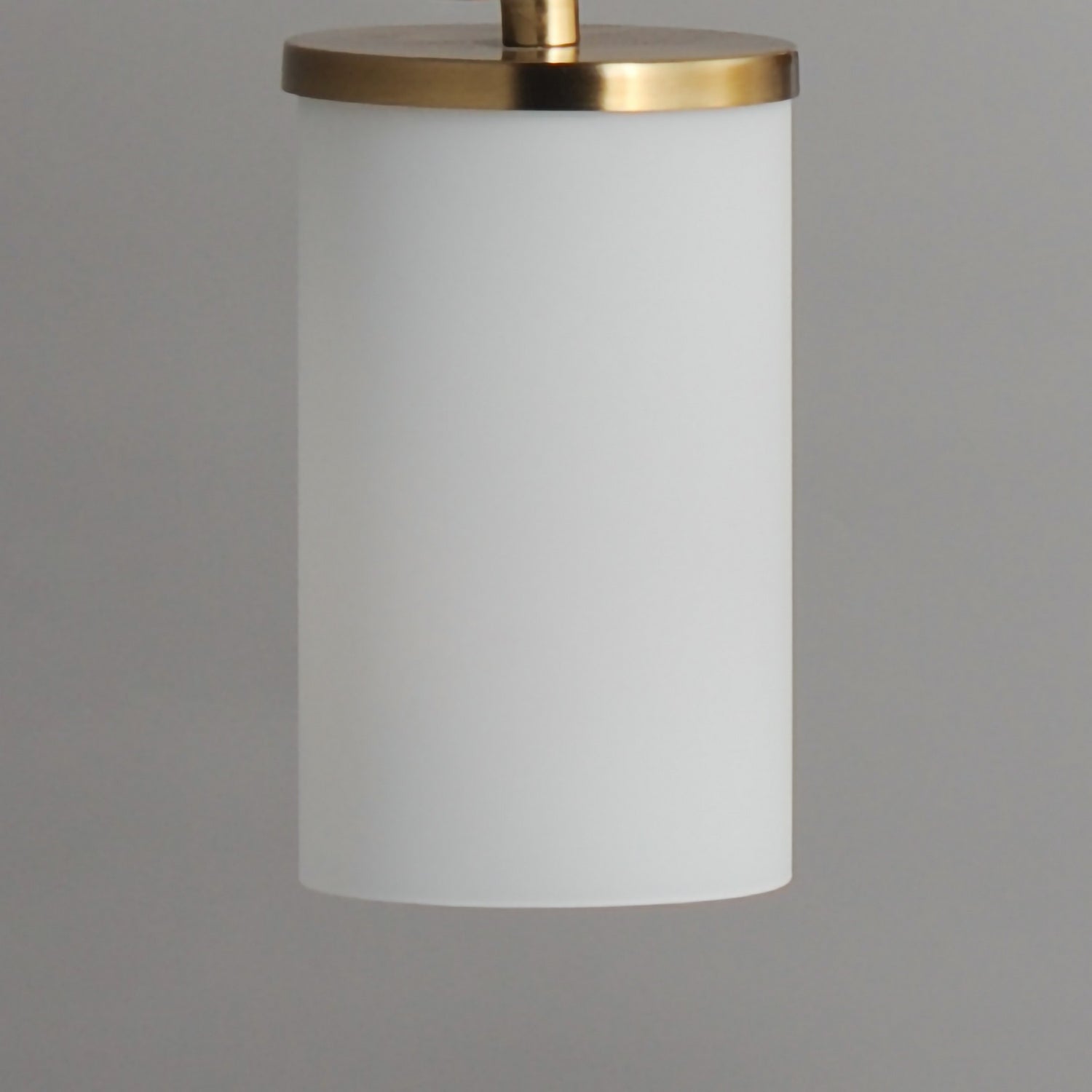 Suspension 1 lumière | Lateral