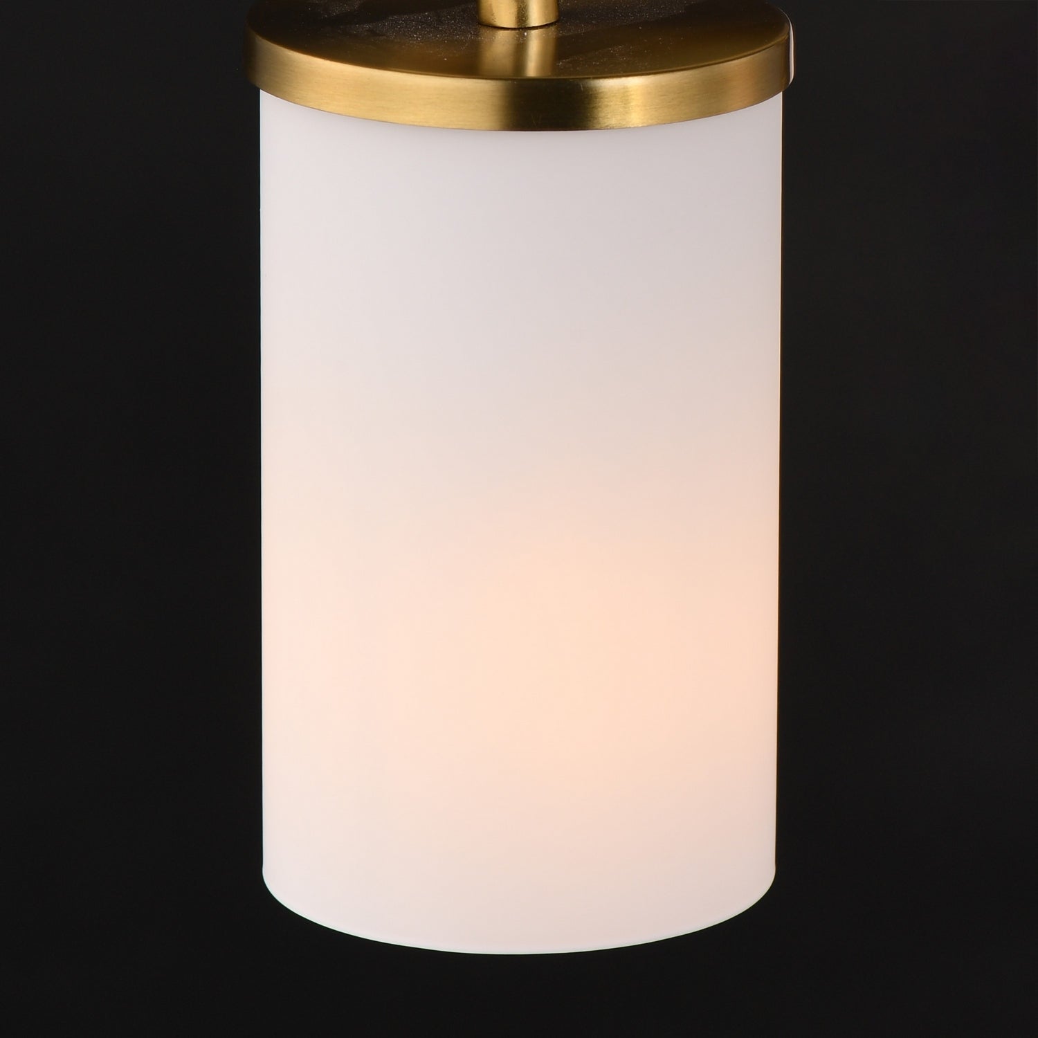 Suspension 1 lumière | Lateral