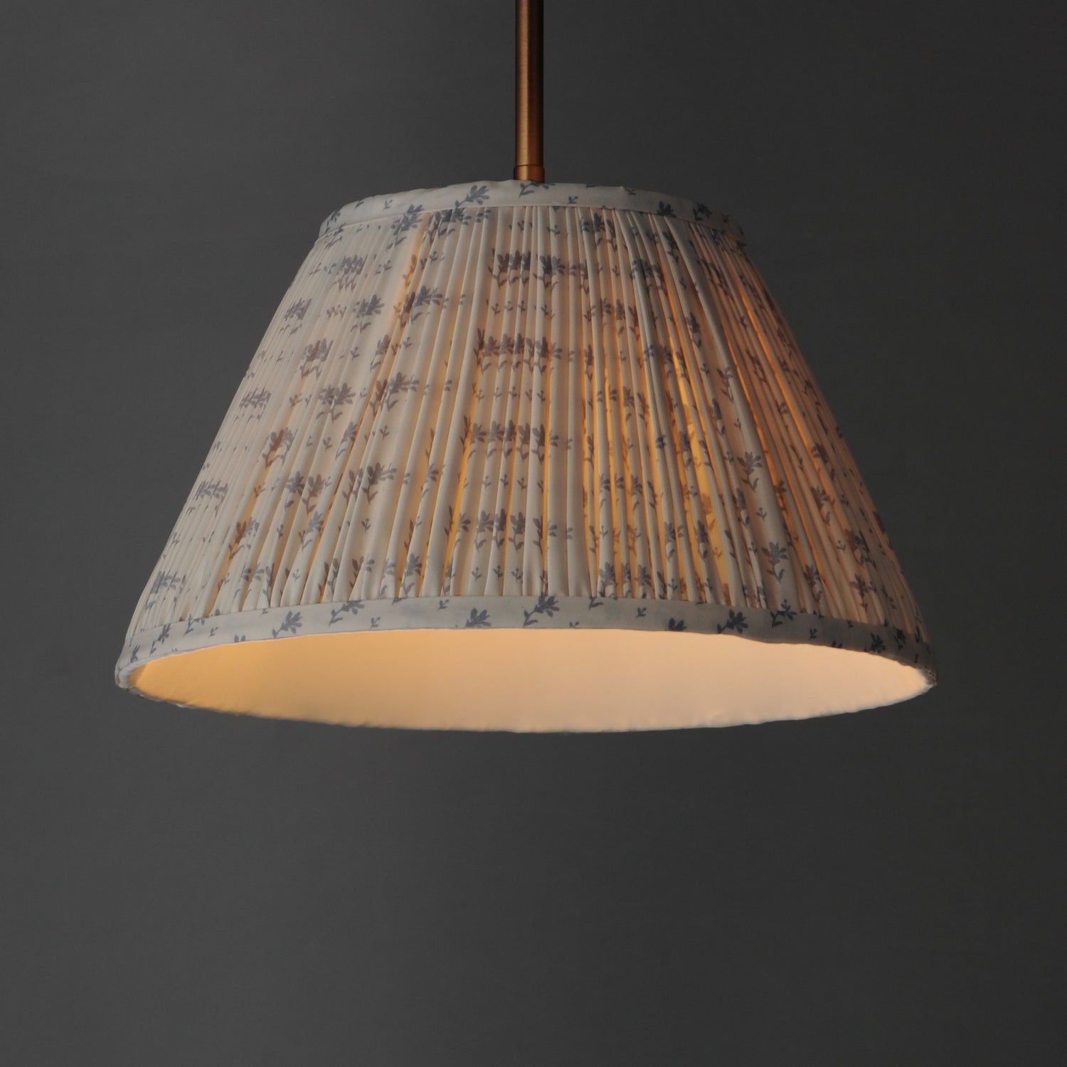 Suspension 1 lumière | Dunbridge