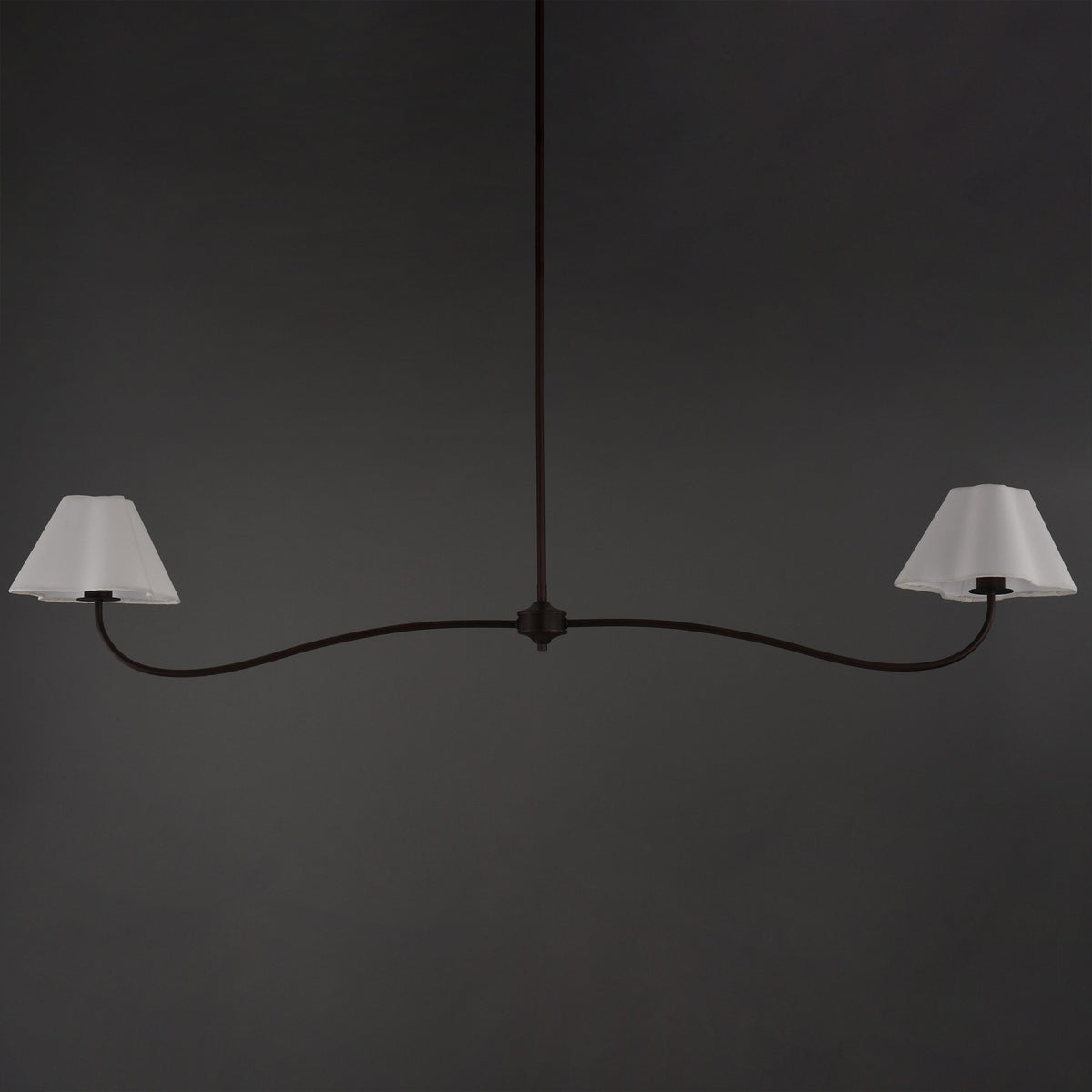 Suspension 2 lumières | Saxon