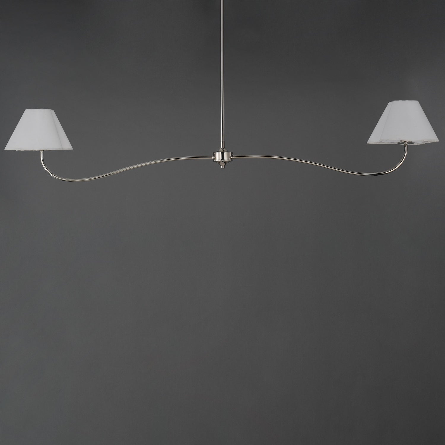 Suspension 2 lumières | Saxon