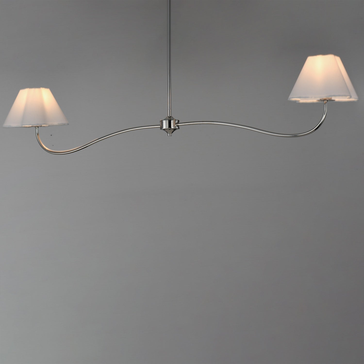 Suspension 2 lumières | Saxon