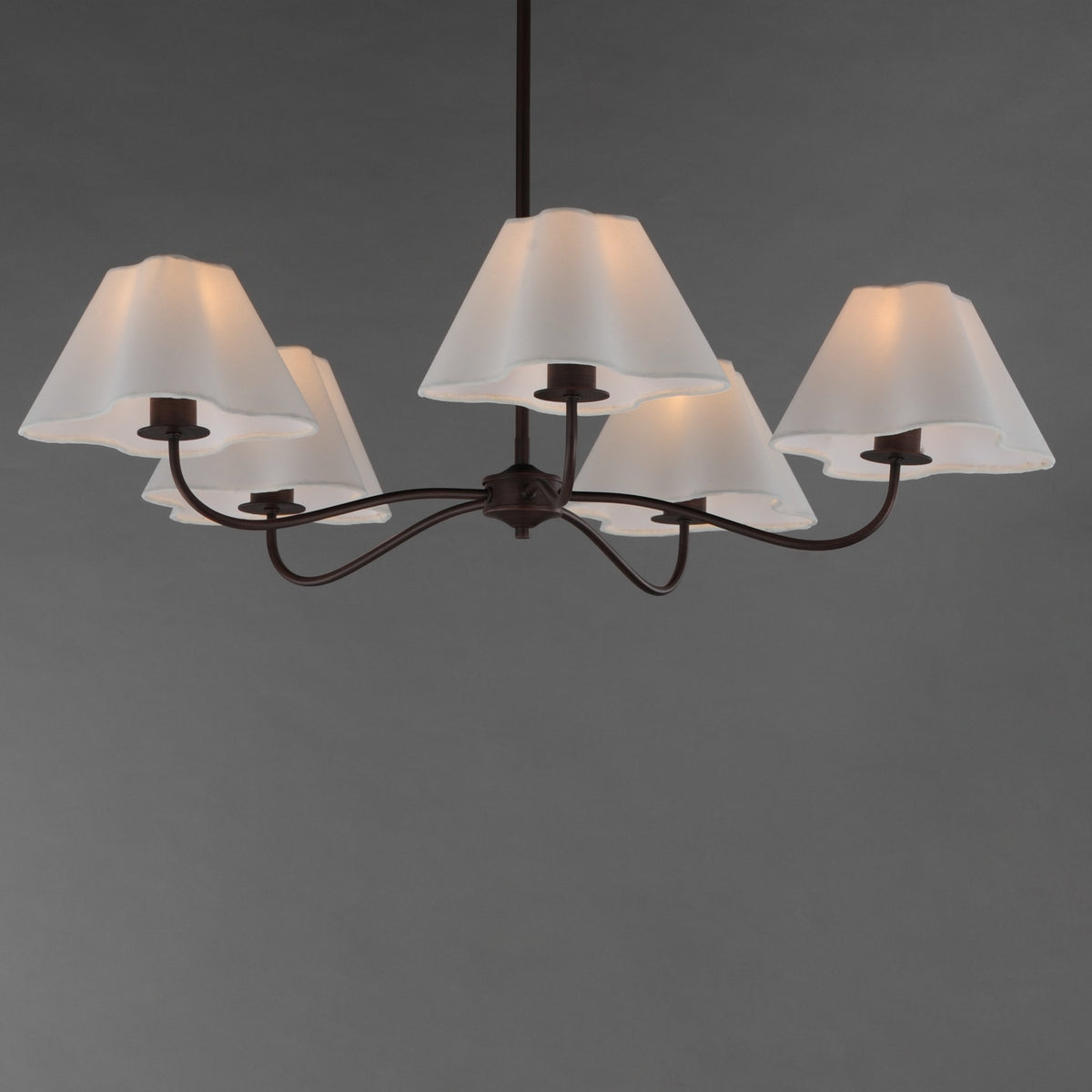 Lustre 5 lumières | Saxon