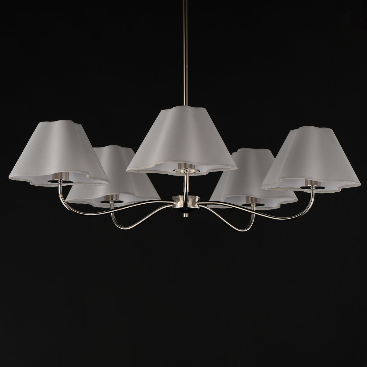Lustre 5 lumières | Saxon