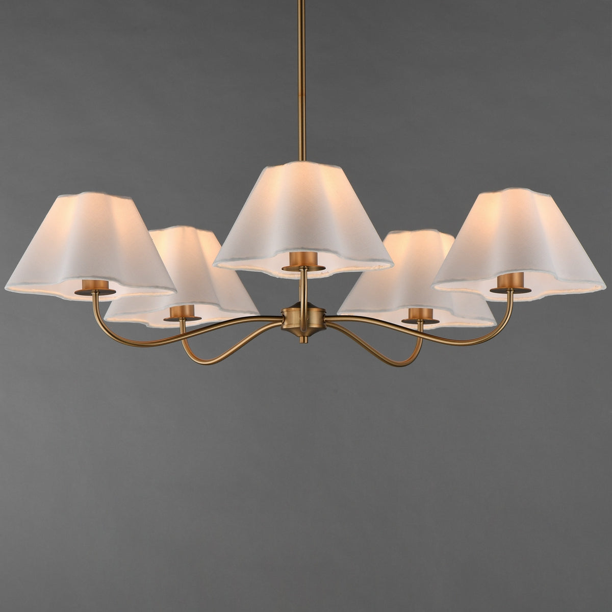 Lustre 5 lumières | Saxon