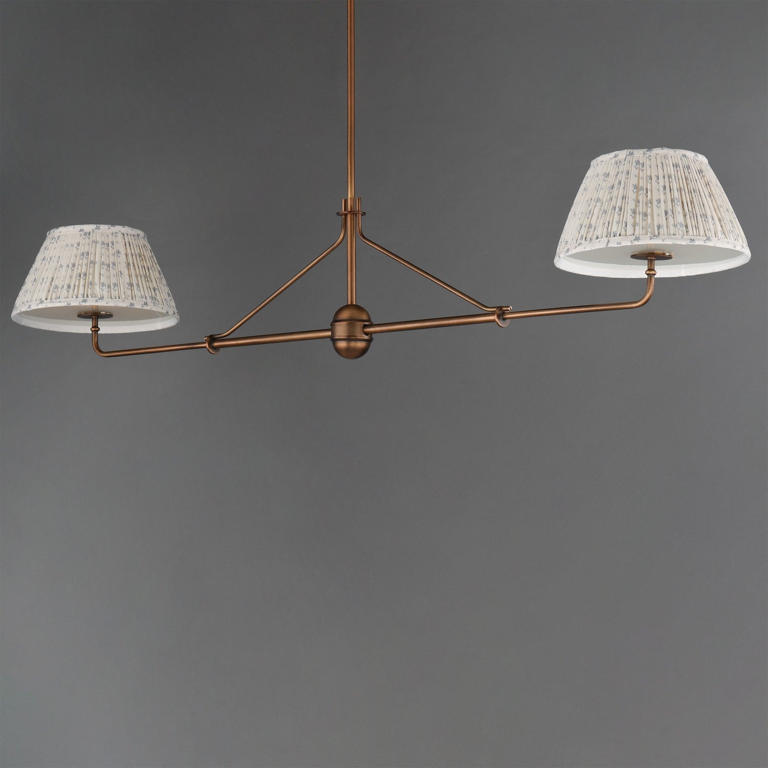 Suspension 2 lumières | Dunbridge