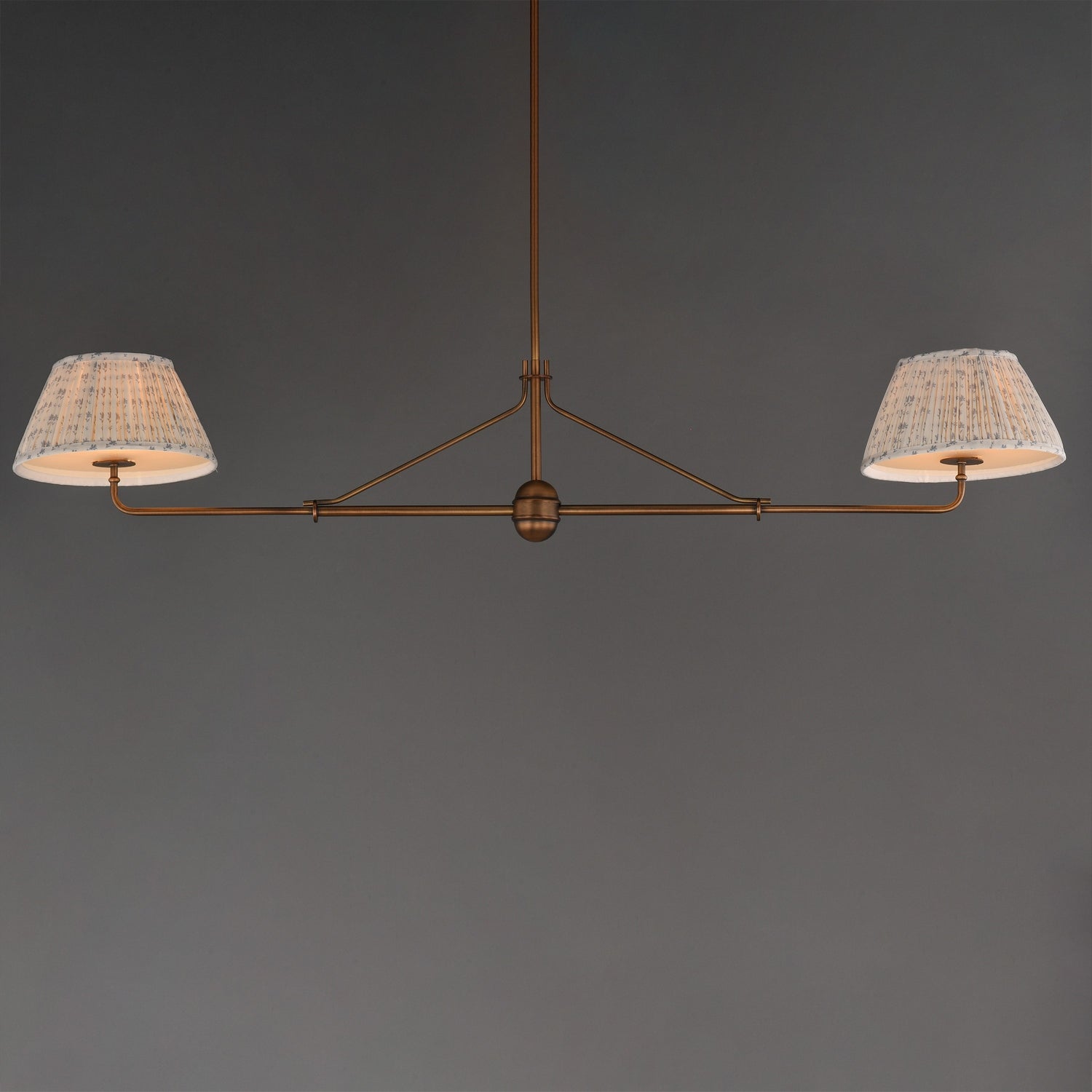 Suspension 2 lumières | Dunbridge