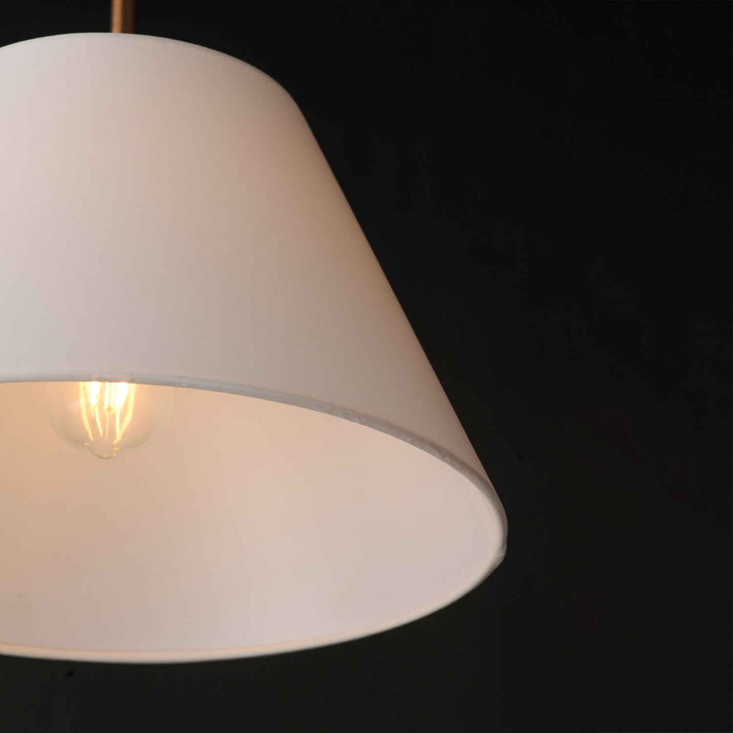 Suspension 1 lumière | Dunbridge
