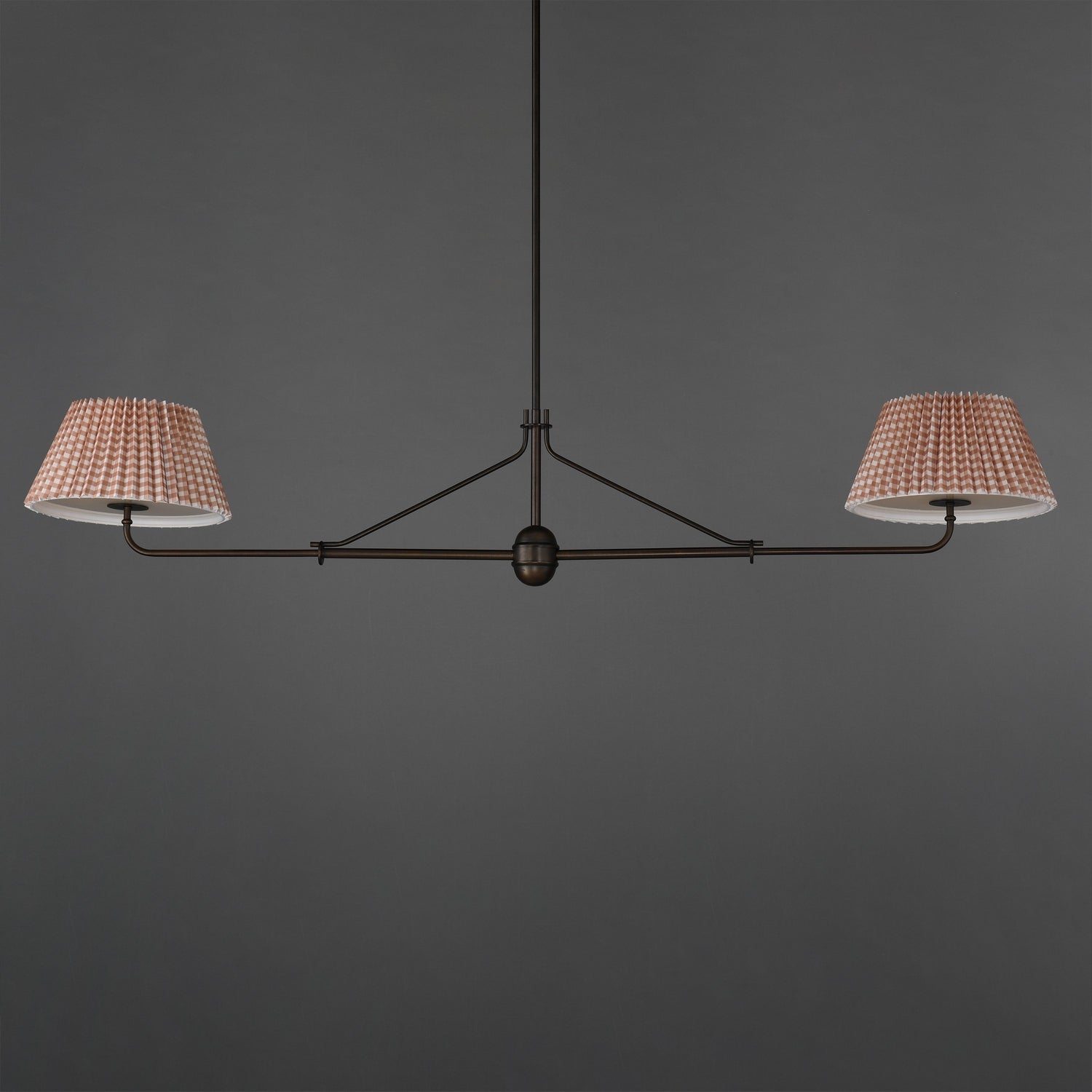Suspension 2 lumières | Dunbridge