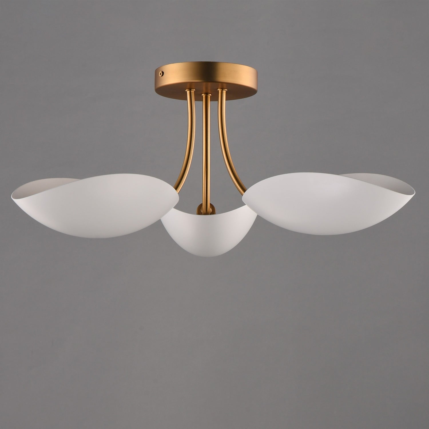 Semi-plafonnier 3 lumières | Maris