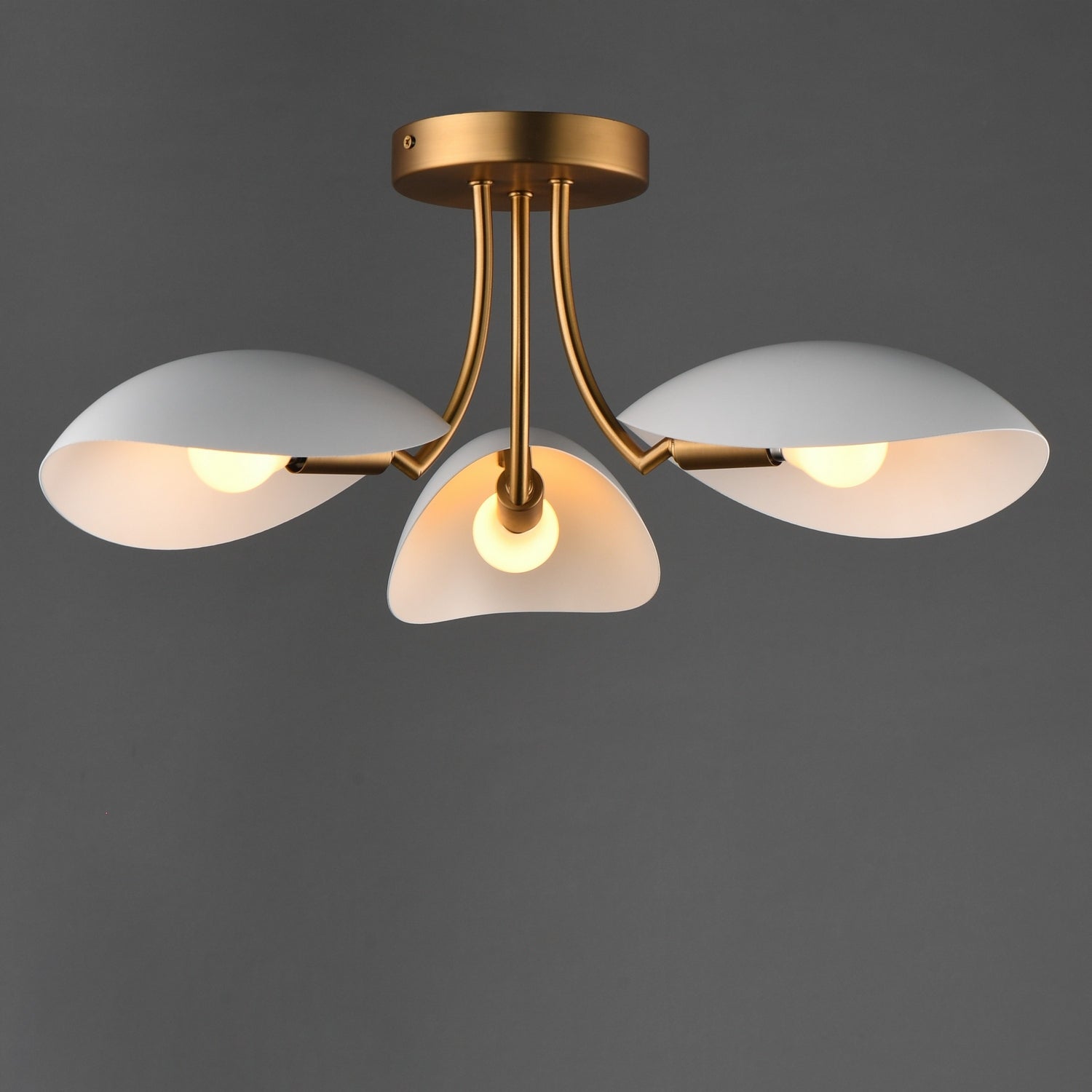 Semi-plafonnier 3 lumières | Maris