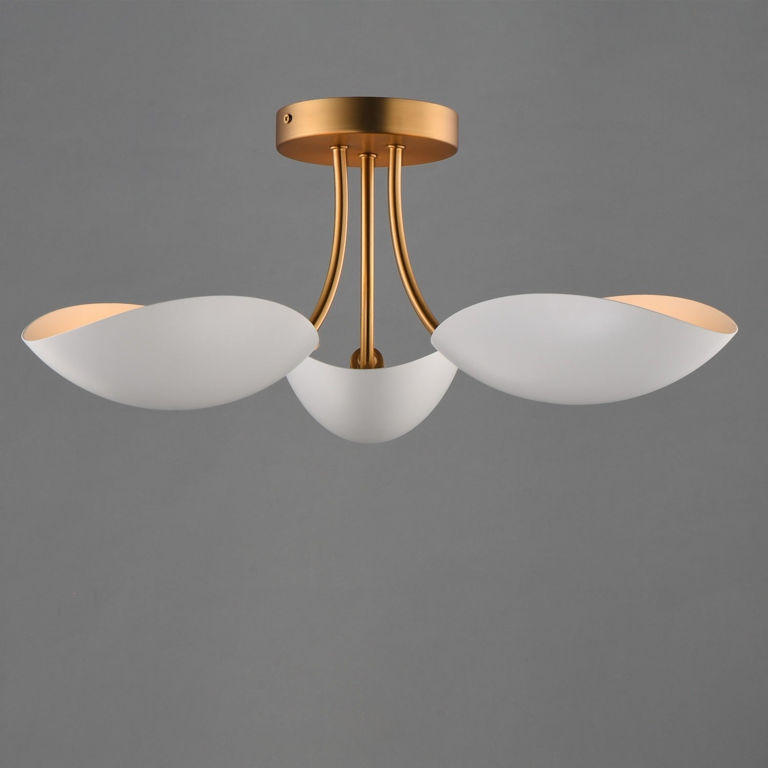 Semi-plafonnier 3 lumières | Maris