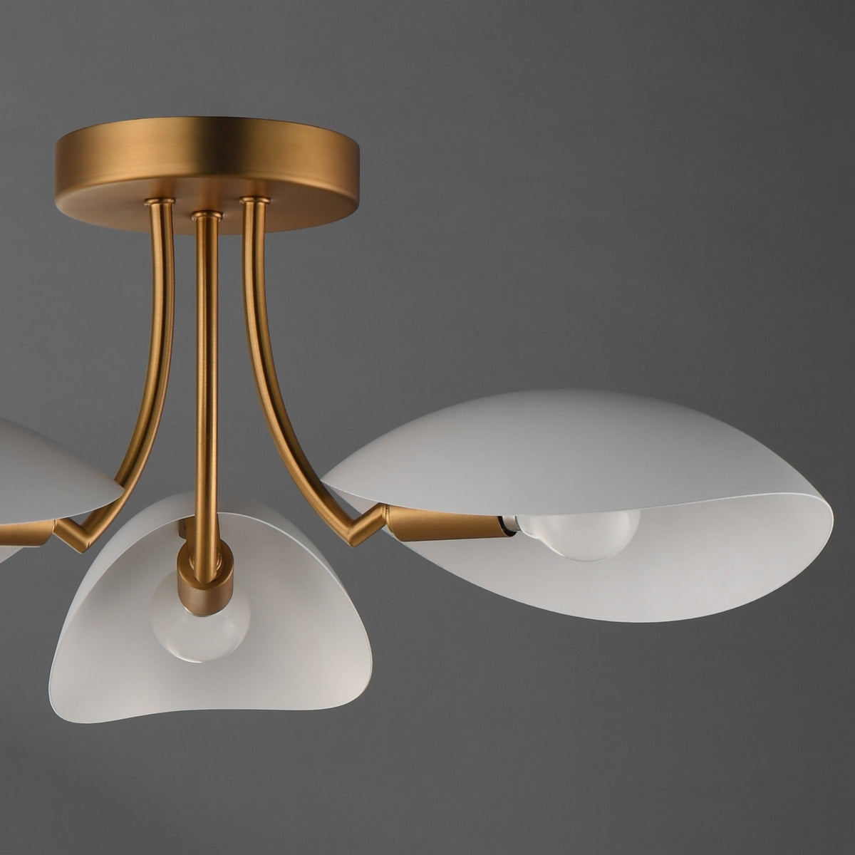 Semi-plafonnier 3 lumières | Maris