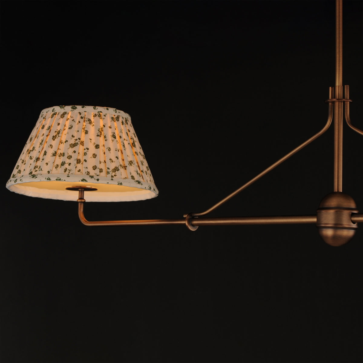 Suspension 2 lumières | Dunbridge