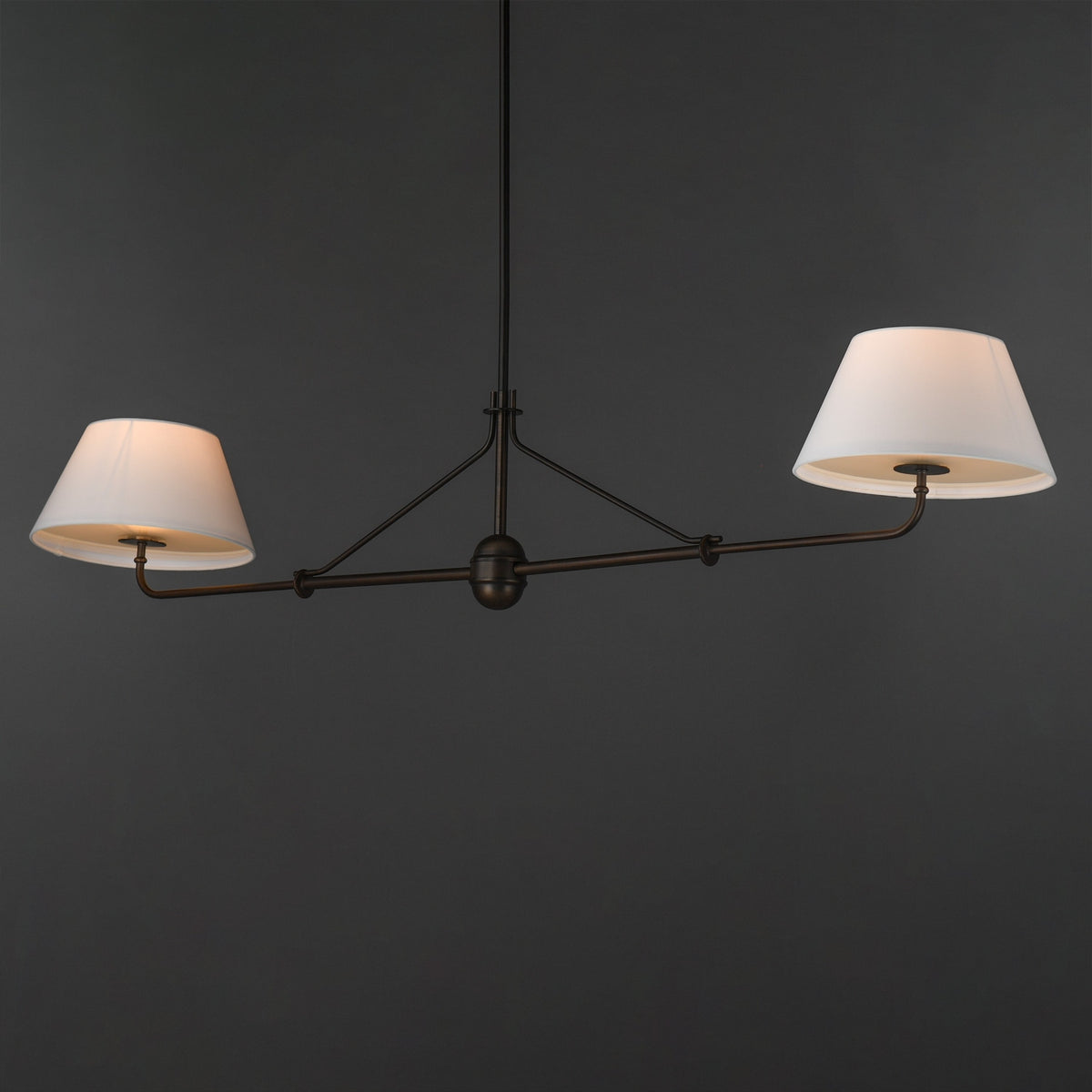 Suspension 2 lumières | Dunbridge