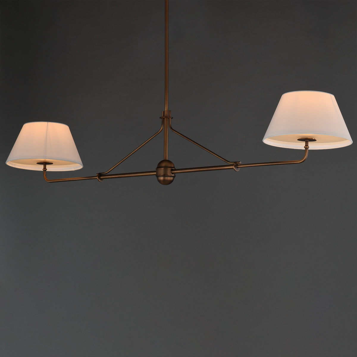 Suspension 2 lumières | Dunbridge