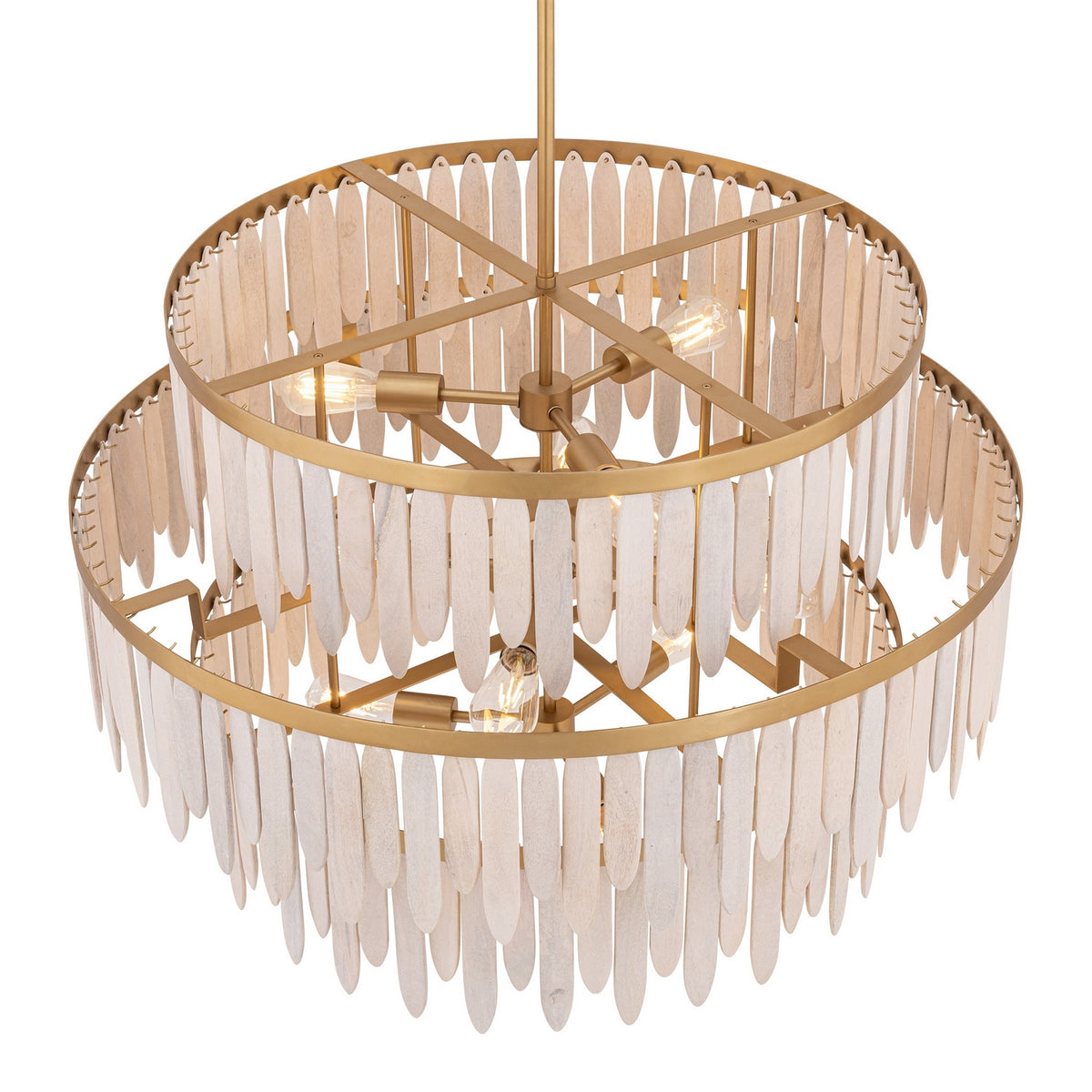 Lustre 10 lumières | Marimba