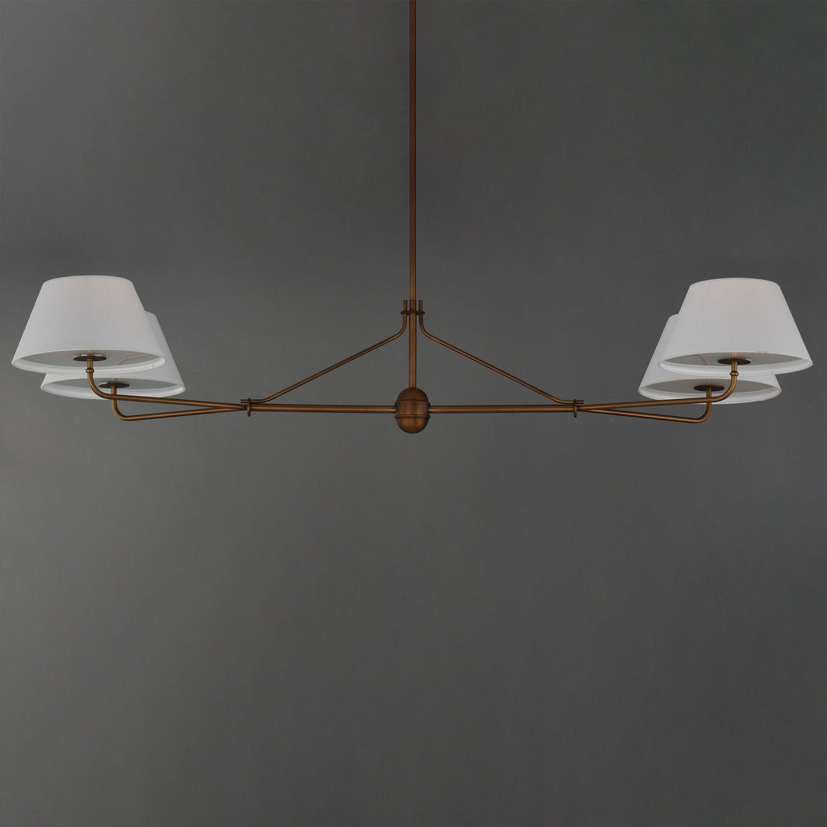 Lustre 4 lumières | Dunbridge