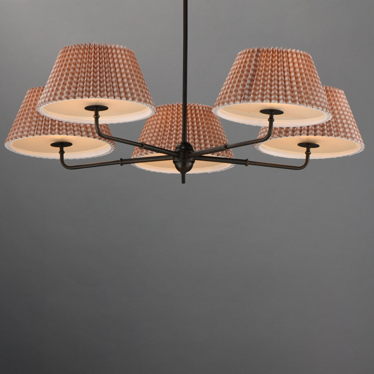 Lustre 5 lumières | Dunbridge