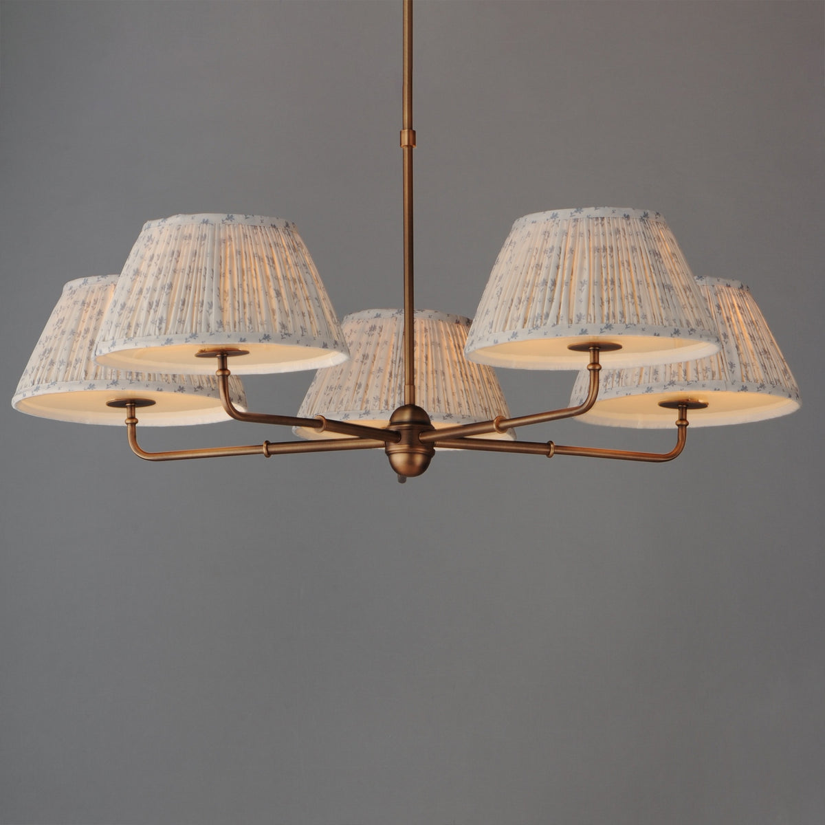 Lustre 5 lumières | Dunbridge